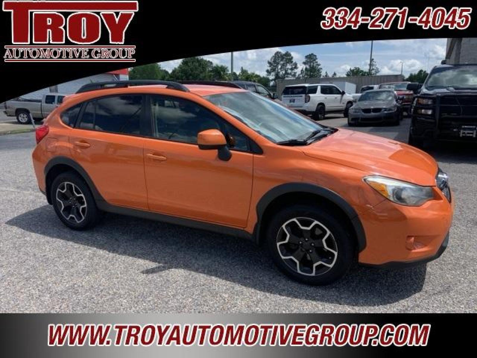 2014 Tangerine Orange Pearl /Black Subaru XV Crosstrek 2.0i Limited (JF2GPAGC5E8) with an 2.0L 16V DOHC engine, CVT transmission, located at 6812 Atlanta Hwy, Montgomery, AL, 36117, (334) 271-4045, 32.382118, -86.178673 - Recent Arrival!<br><br>Tangerine Orange Pearl 2014 Subaru XV Crosstrek 2.0i Limited AWD 2.0L 16V DOHC Lineartronic CVT<br><br>Financing Available---Top Value for Trades.<br><br>25/33 City/Highway MPG<br><br><br>Awards:<br> * 2014 IIHS Top Safety Pick<br><br>Reviews:<br> * If youre looking for a ye - Photo #10