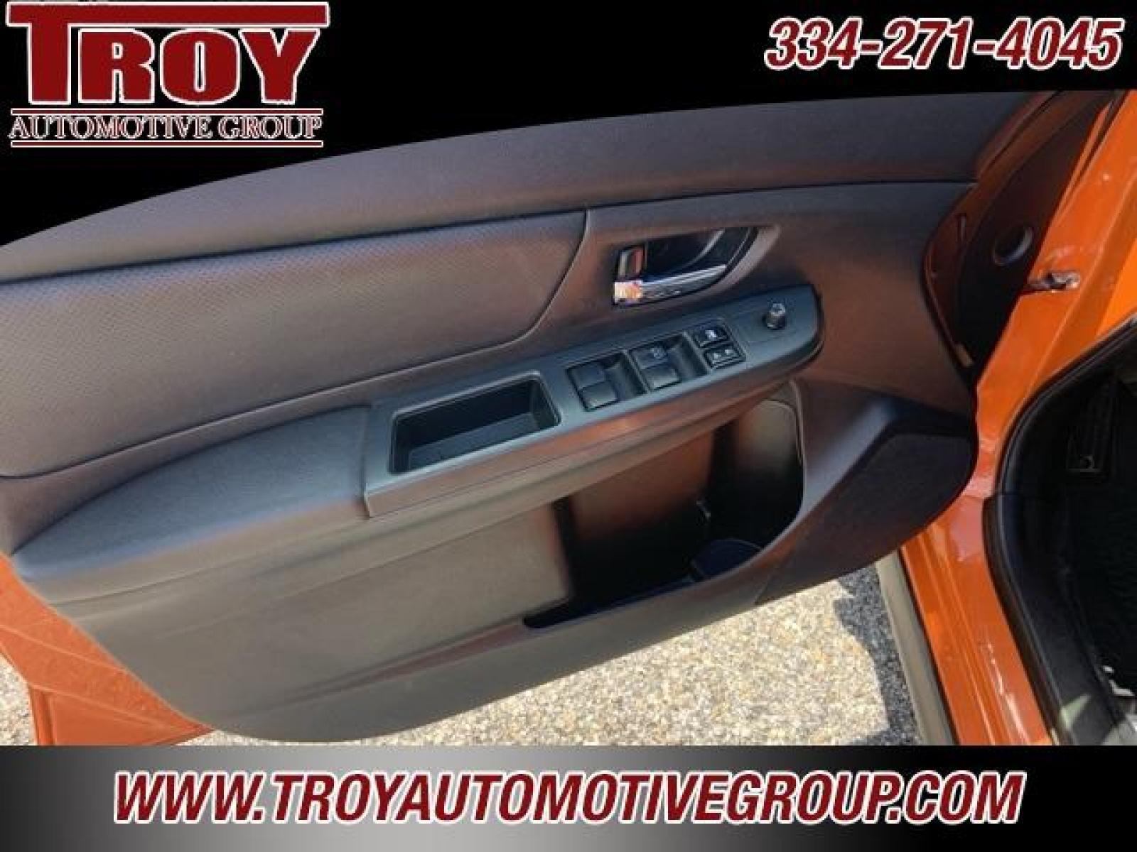 2014 Tangerine Orange Pearl /Black Subaru XV Crosstrek 2.0i Limited (JF2GPAGC5E8) with an 2.0L 16V DOHC engine, CVT transmission, located at 6812 Atlanta Hwy, Montgomery, AL, 36117, (334) 271-4045, 32.382118, -86.178673 - Recent Arrival!<br><br>Tangerine Orange Pearl 2014 Subaru XV Crosstrek 2.0i Limited AWD 2.0L 16V DOHC Lineartronic CVT<br><br>Financing Available---Top Value for Trades.<br><br>25/33 City/Highway MPG<br><br><br>Awards:<br> * 2014 IIHS Top Safety Pick<br><br>Reviews:<br> * If youre looking for a ye - Photo #33