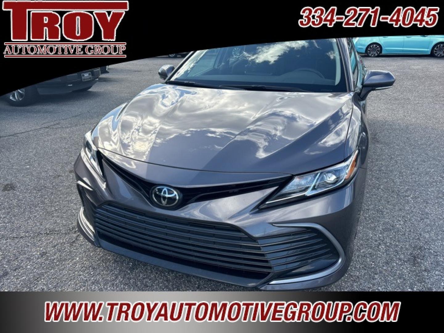 2023 Gray /Black Toyota Camry LE (4T1C11AK2PU) with an 2.5L I4 DOHC 16V engine, Automatic transmission, located at 6812 Atlanta Hwy, Montgomery, AL, 36117, (334) 271-4045, 32.382118, -86.178673 - Recent Arrival!<br><br>Gray 2023 Toyota Camry LE FWD 2.5L I4 DOHC 16V 8-Speed Automatic<br><br>Financing Available---Top Value for Trades.<br><br>28/39 City/Highway MPG - Photo#11