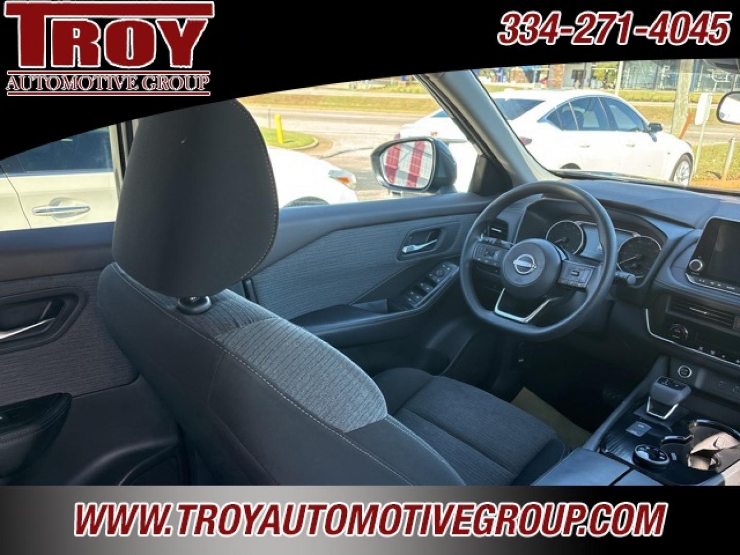 2023 Gun Metallic /Charcoal Nissan Rogue SV (5N1BT3BB8PC) with an 1.5L I3 Turbocharged DOHC 12V LEV3-ULEV50 201hp engine, CVT transmission, located at 6812 Atlanta Hwy, Montgomery, AL, 36117, (334) 271-4045, 32.382118, -86.178673 - Recent Arrival!<br><br>Gun Metallic 2023 Nissan Rogue SV AWD 1.5L I3 Turbocharged DOHC 12V LEV3-ULEV50 201hp CVT with Xtronic<br><br>Financing Available---Top Value for Trades.<br><br>28/35 City/Highway MPG - Photo#15