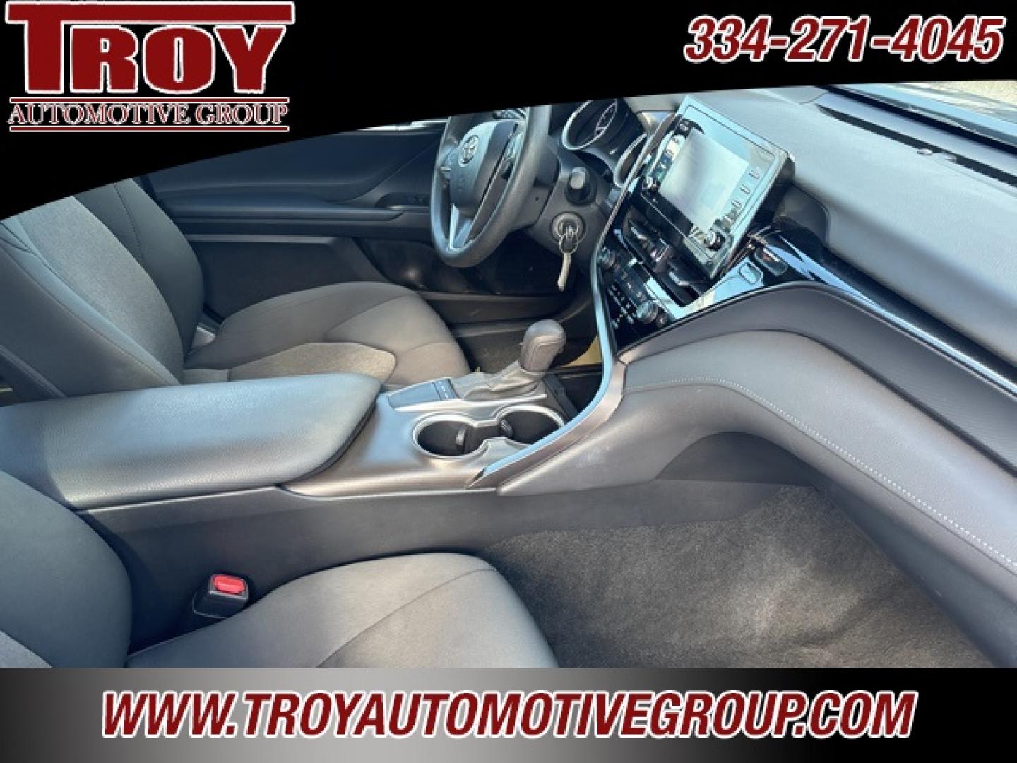 2023 Gray /Black Toyota Camry LE (4T1C11AK2PU) with an 2.5L I4 DOHC 16V engine, Automatic transmission, located at 6812 Atlanta Hwy, Montgomery, AL, 36117, (334) 271-4045, 32.382118, -86.178673 - Recent Arrival!<br><br>Gray 2023 Toyota Camry LE FWD 2.5L I4 DOHC 16V 8-Speed Automatic<br><br>Financing Available---Top Value for Trades.<br><br>28/39 City/Highway MPG - Photo#20