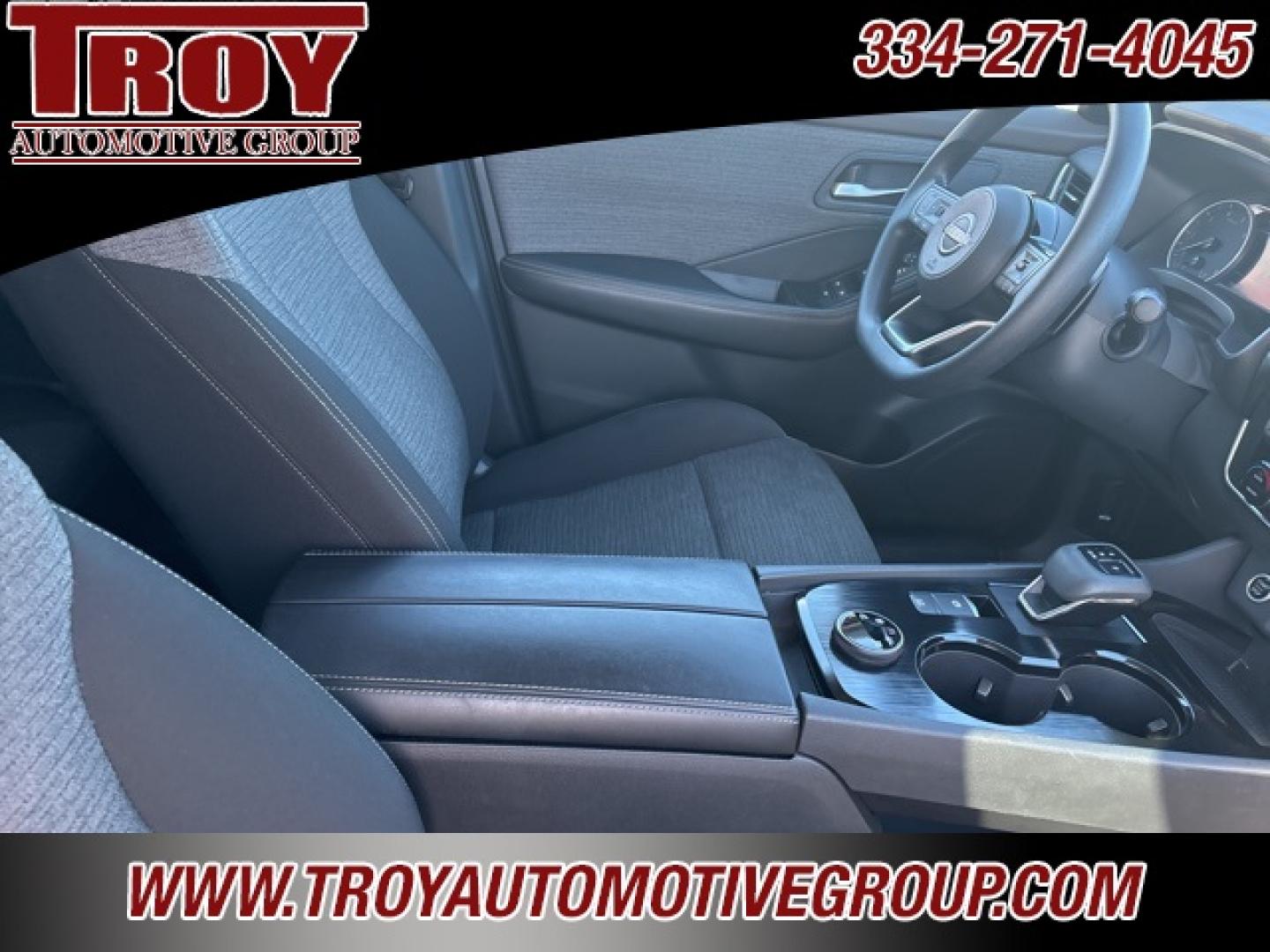 2023 Gun Metallic /Charcoal Nissan Rogue SV (5N1BT3BB8PC) with an 1.5L I3 Turbocharged DOHC 12V LEV3-ULEV50 201hp engine, CVT transmission, located at 6812 Atlanta Hwy, Montgomery, AL, 36117, (334) 271-4045, 32.382118, -86.178673 - Recent Arrival!<br><br>Gun Metallic 2023 Nissan Rogue SV AWD 1.5L I3 Turbocharged DOHC 12V LEV3-ULEV50 201hp CVT with Xtronic<br><br>Financing Available---Top Value for Trades.<br><br>28/35 City/Highway MPG - Photo#21