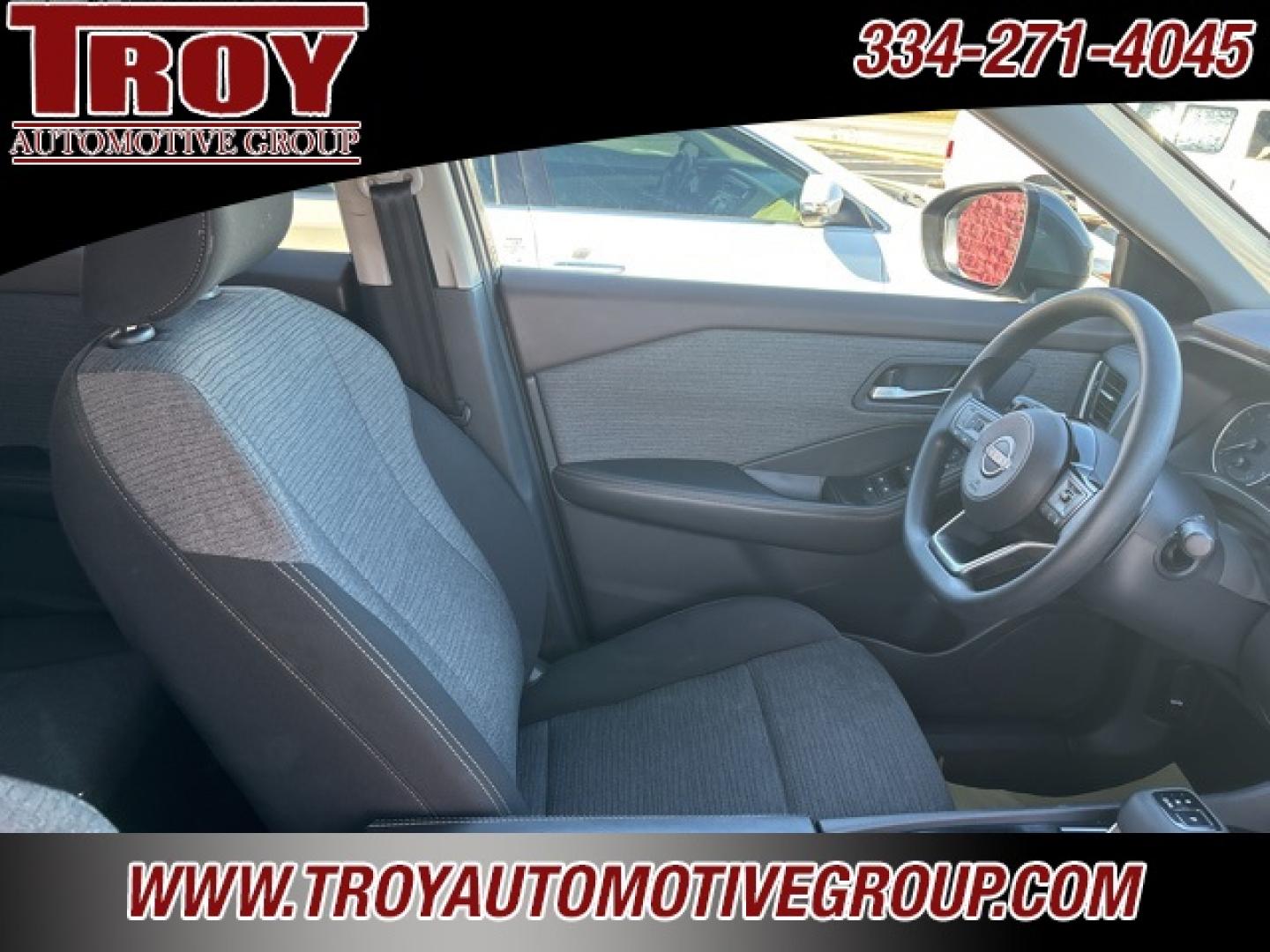 2023 Gun Metallic /Charcoal Nissan Rogue SV (5N1BT3BB8PC) with an 1.5L I3 Turbocharged DOHC 12V LEV3-ULEV50 201hp engine, CVT transmission, located at 6812 Atlanta Hwy, Montgomery, AL, 36117, (334) 271-4045, 32.382118, -86.178673 - Recent Arrival!<br><br>Gun Metallic 2023 Nissan Rogue SV AWD 1.5L I3 Turbocharged DOHC 12V LEV3-ULEV50 201hp CVT with Xtronic<br><br>Financing Available---Top Value for Trades.<br><br>28/35 City/Highway MPG - Photo#22