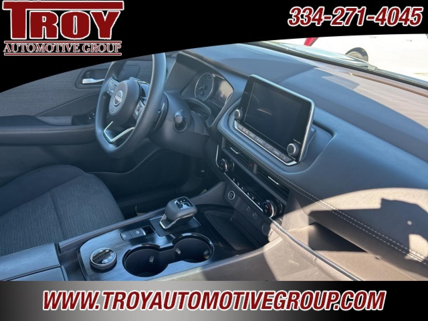 2023 Gun Metallic /Charcoal Nissan Rogue SV (5N1BT3BB8PC) with an 1.5L I3 Turbocharged DOHC 12V LEV3-ULEV50 201hp engine, CVT transmission, located at 6812 Atlanta Hwy, Montgomery, AL, 36117, (334) 271-4045, 32.382118, -86.178673 - Recent Arrival!<br><br>Gun Metallic 2023 Nissan Rogue SV AWD 1.5L I3 Turbocharged DOHC 12V LEV3-ULEV50 201hp CVT with Xtronic<br><br>Financing Available---Top Value for Trades.<br><br>28/35 City/Highway MPG - Photo#23