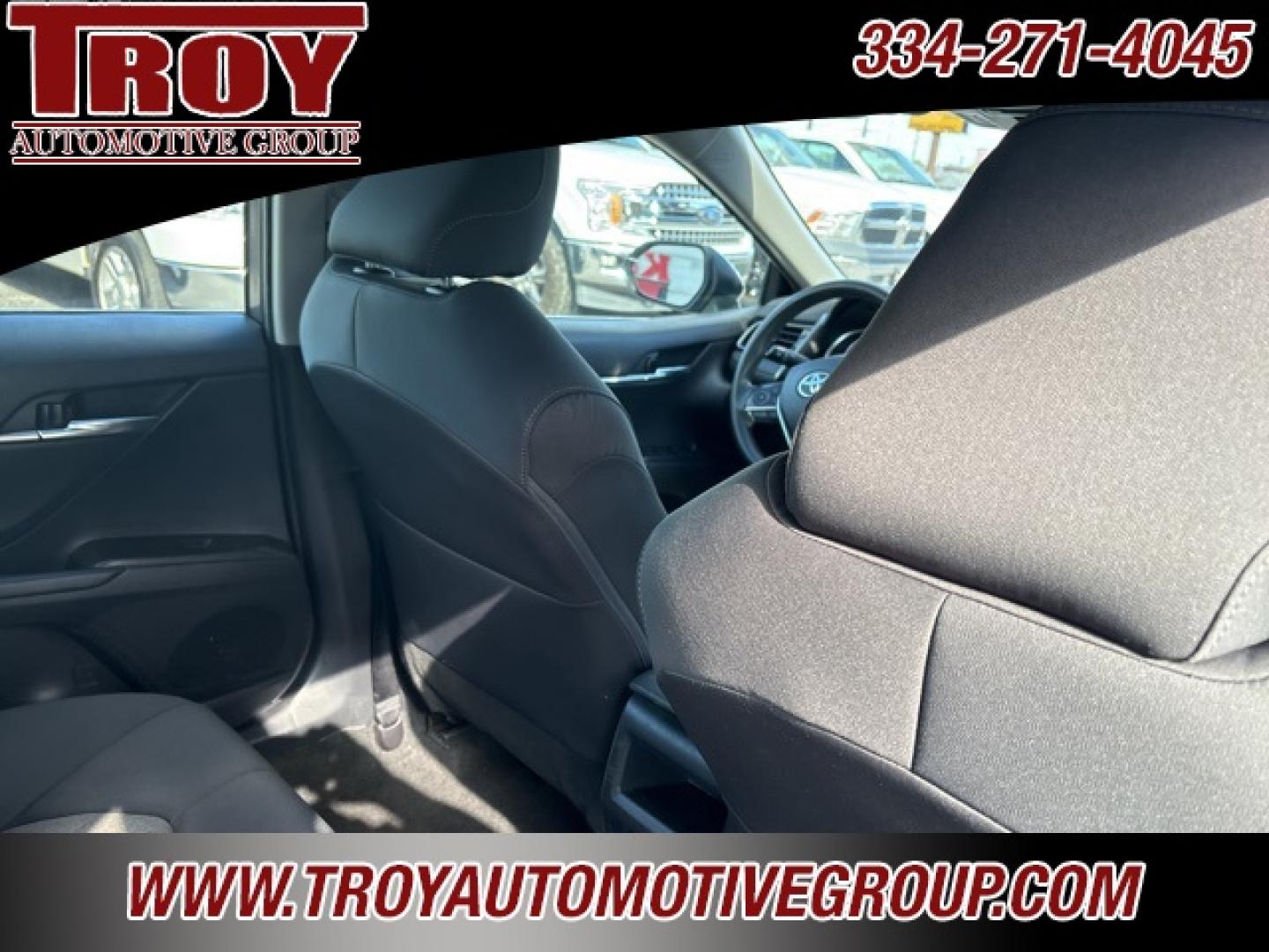 2023 Gray /Black Toyota Camry LE (4T1C11AK2PU) with an 2.5L I4 DOHC 16V engine, Automatic transmission, located at 6812 Atlanta Hwy, Montgomery, AL, 36117, (334) 271-4045, 32.382118, -86.178673 - Recent Arrival!<br><br>Gray 2023 Toyota Camry LE FWD 2.5L I4 DOHC 16V 8-Speed Automatic<br><br>Financing Available---Top Value for Trades.<br><br>28/39 City/Highway MPG - Photo#24