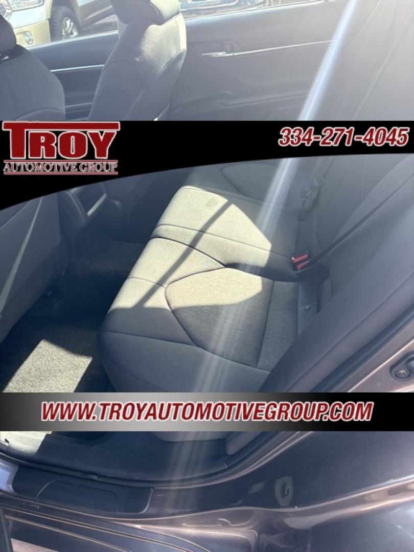 2023 Gray /Black Toyota Camry LE (4T1C11AK2PU) with an 2.5L I4 DOHC 16V engine, Automatic transmission, located at 6812 Atlanta Hwy, Montgomery, AL, 36117, (334) 271-4045, 32.382118, -86.178673 - Recent Arrival!<br><br>Gray 2023 Toyota Camry LE FWD 2.5L I4 DOHC 16V 8-Speed Automatic<br><br>Financing Available---Top Value for Trades.<br><br>28/39 City/Highway MPG - Photo#28