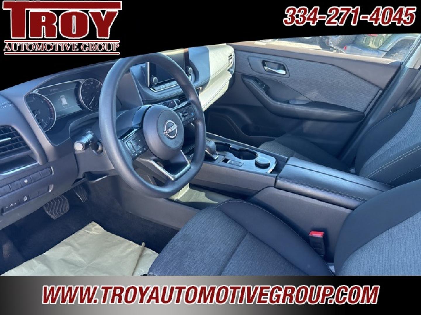 2023 Gun Metallic /Charcoal Nissan Rogue SV (5N1BT3BB8PC) with an 1.5L I3 Turbocharged DOHC 12V LEV3-ULEV50 201hp engine, CVT transmission, located at 6812 Atlanta Hwy, Montgomery, AL, 36117, (334) 271-4045, 32.382118, -86.178673 - Recent Arrival!<br><br>Gun Metallic 2023 Nissan Rogue SV AWD 1.5L I3 Turbocharged DOHC 12V LEV3-ULEV50 201hp CVT with Xtronic<br><br>Financing Available---Top Value for Trades.<br><br>28/35 City/Highway MPG - Photo#29