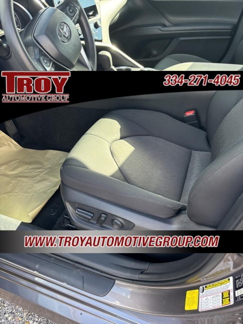 2023 Gray /Black Toyota Camry LE (4T1C11AK2PU) with an 2.5L I4 DOHC 16V engine, Automatic transmission, located at 6812 Atlanta Hwy, Montgomery, AL, 36117, (334) 271-4045, 32.382118, -86.178673 - Recent Arrival!<br><br>Gray 2023 Toyota Camry LE FWD 2.5L I4 DOHC 16V 8-Speed Automatic<br><br>Financing Available---Top Value for Trades.<br><br>28/39 City/Highway MPG - Photo#30