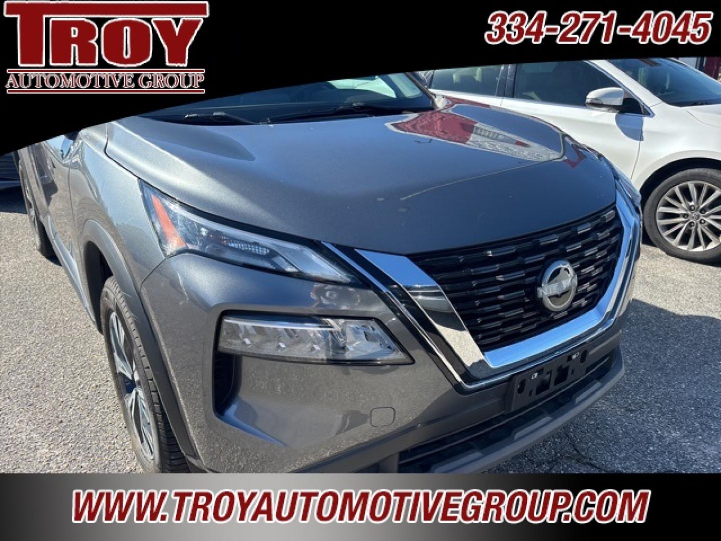 2023 Gun Metallic /Charcoal Nissan Rogue SV (5N1BT3BB8PC) with an 1.5L I3 Turbocharged DOHC 12V LEV3-ULEV50 201hp engine, CVT transmission, located at 6812 Atlanta Hwy, Montgomery, AL, 36117, (334) 271-4045, 32.382118, -86.178673 - Recent Arrival!<br><br>Gun Metallic 2023 Nissan Rogue SV AWD 1.5L I3 Turbocharged DOHC 12V LEV3-ULEV50 201hp CVT with Xtronic<br><br>Financing Available---Top Value for Trades.<br><br>28/35 City/Highway MPG - Photo#3