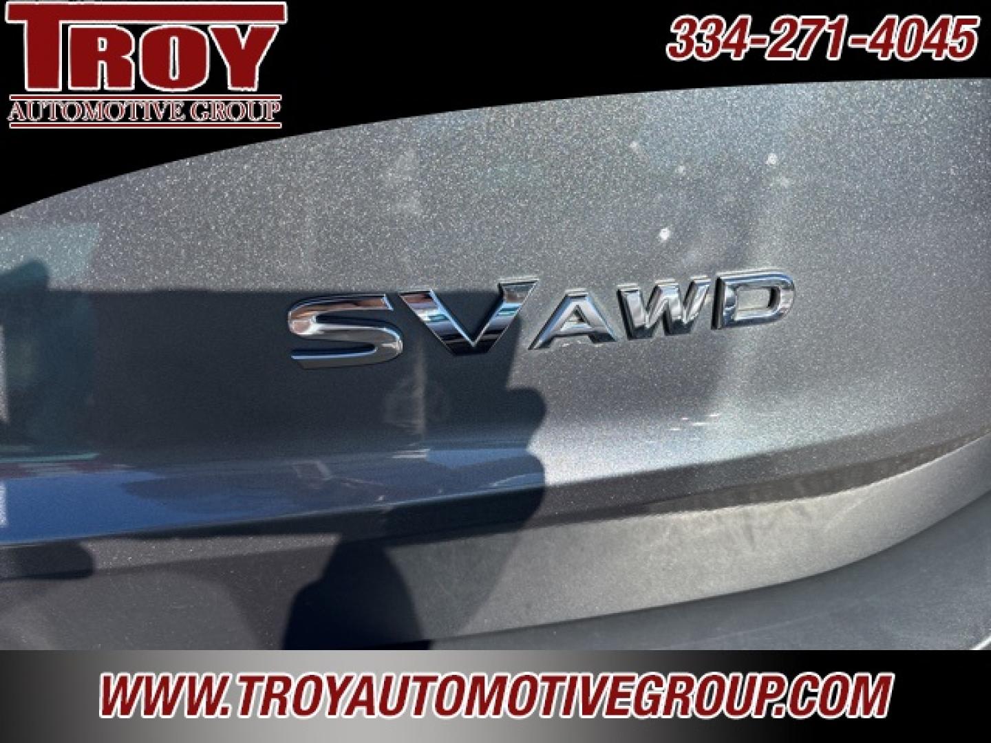 2023 Gun Metallic /Charcoal Nissan Rogue SV (5N1BT3BB8PC) with an 1.5L I3 Turbocharged DOHC 12V LEV3-ULEV50 201hp engine, CVT transmission, located at 6812 Atlanta Hwy, Montgomery, AL, 36117, (334) 271-4045, 32.382118, -86.178673 - Recent Arrival!<br><br>Gun Metallic 2023 Nissan Rogue SV AWD 1.5L I3 Turbocharged DOHC 12V LEV3-ULEV50 201hp CVT with Xtronic<br><br>Financing Available---Top Value for Trades.<br><br>28/35 City/Highway MPG - Photo#8