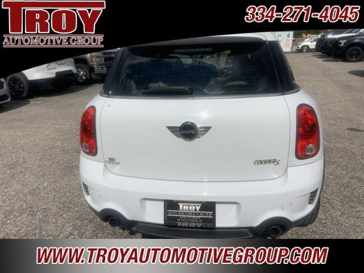 2012 Light White /Polar Beige MINI Cooper S Countryman Base (WMWZC3C58CW) with an 1.6L I4 DOHC 16V engine, Automatic transmission, located at 6812 Atlanta Hwy, Montgomery, AL, 36117, (334) 271-4045, 32.382118, -86.178673 - Leather Interior!!<br>Power Sunroof!!<br>Harmon Kardon Sound System!! - Photo#12