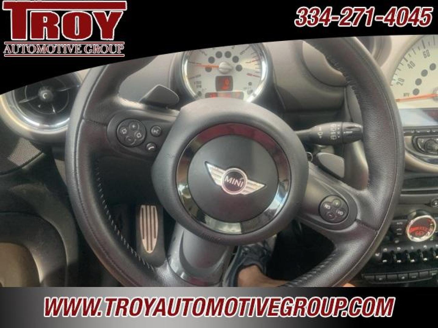 2012 Light White /Polar Beige MINI Cooper S Countryman Base (WMWZC3C58CW) with an 1.6L I4 DOHC 16V engine, Automatic transmission, located at 6812 Atlanta Hwy, Montgomery, AL, 36117, (334) 271-4045, 32.382118, -86.178673 - Leather Interior!!<br>Power Sunroof!!<br>Harmon Kardon Sound System!! - Photo#39