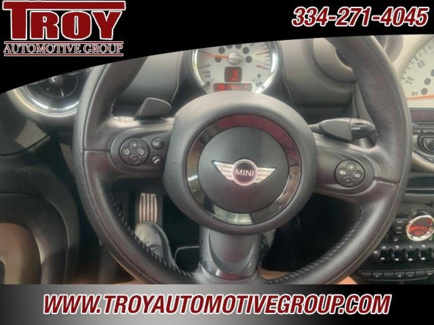 2012 Light White /Polar Beige MINI Cooper S Countryman Base (WMWZC3C58CW) with an 1.6L I4 DOHC 16V engine, Automatic transmission, located at 6812 Atlanta Hwy, Montgomery, AL, 36117, (334) 271-4045, 32.382118, -86.178673 - Leather Interior!!<br>Power Sunroof!!<br>Harmon Kardon Sound System!! - Photo#40