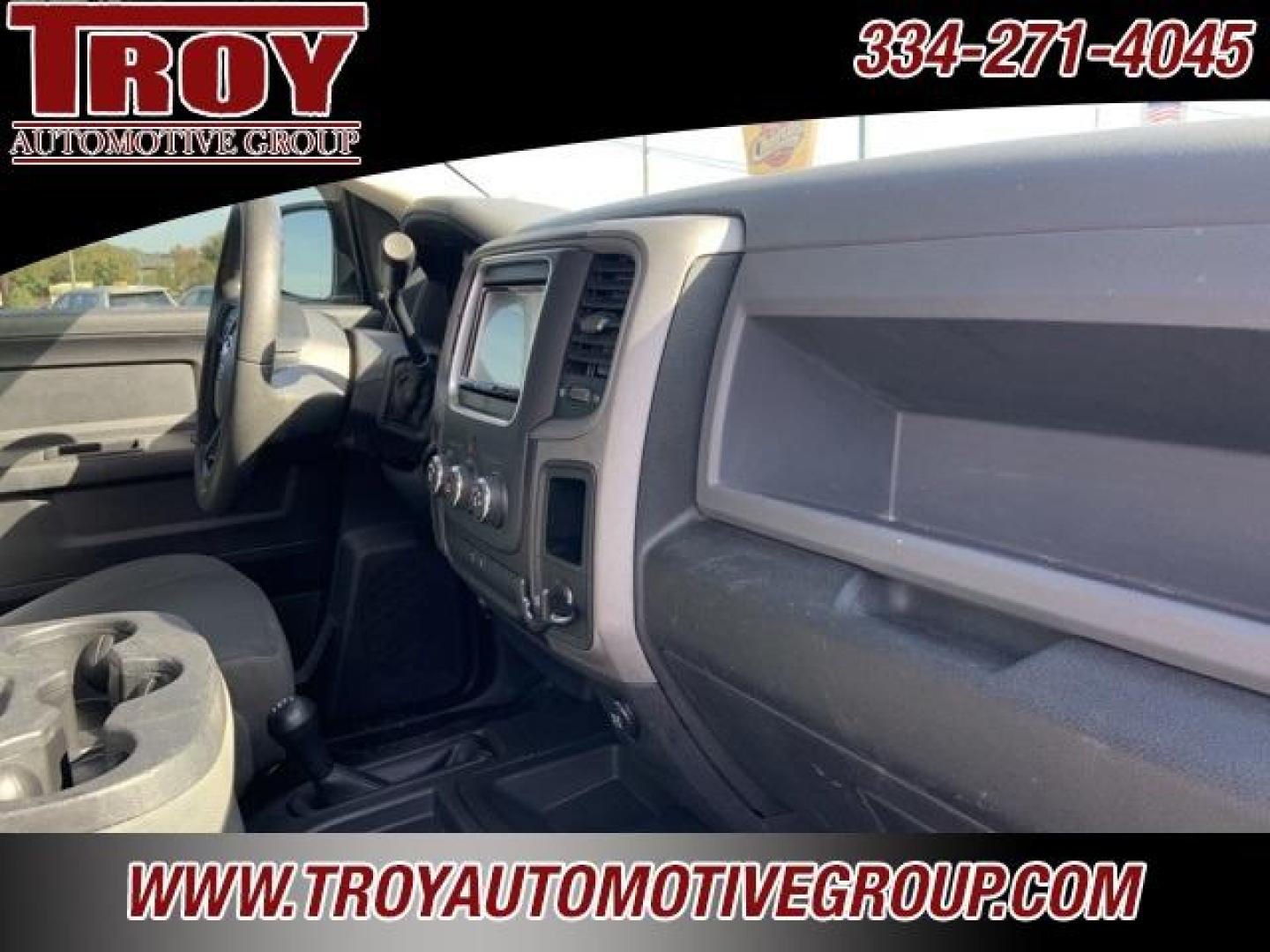 2016 Bright Silver Metallic Clearcoat /Diesel Gray/Black Ram 2500 Tradesman (3C6TR5CT7GG) with an HEMI 5.7L V8 VVT engine, Automatic transmission, located at 6812 Atlanta Hwy, Montgomery, AL, 36117, (334) 271-4045, 32.382118, -86.178673 - Photo#40