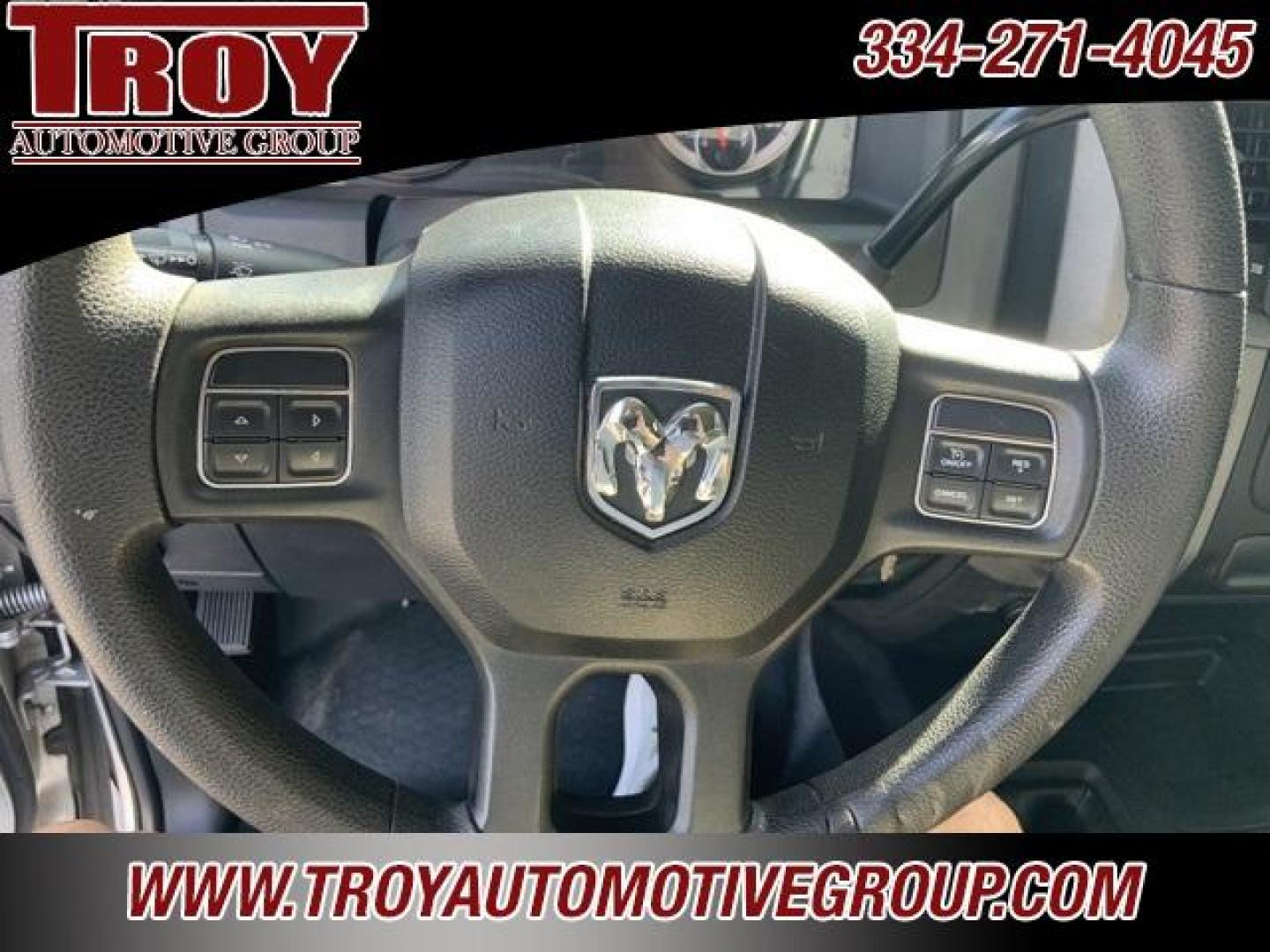 2016 Bright Silver Metallic Clearcoat /Diesel Gray/Black Ram 2500 Tradesman (3C6TR5CT7GG) with an HEMI 5.7L V8 VVT engine, Automatic transmission, located at 6812 Atlanta Hwy, Montgomery, AL, 36117, (334) 271-4045, 32.382118, -86.178673 - Photo#55