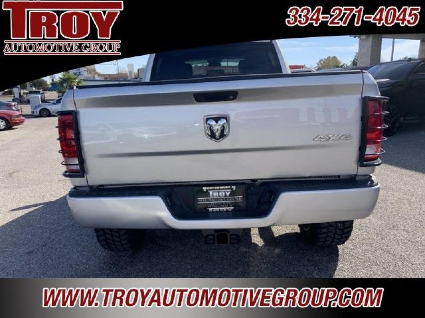 2016 Bright Silver Metallic Clearcoat /Diesel Gray/Black Ram 2500 Tradesman (3C6TR5CT7GG) with an HEMI 5.7L V8 VVT engine, Automatic transmission, located at 6812 Atlanta Hwy, Montgomery, AL, 36117, (334) 271-4045, 32.382118, -86.178673 - Photo#7