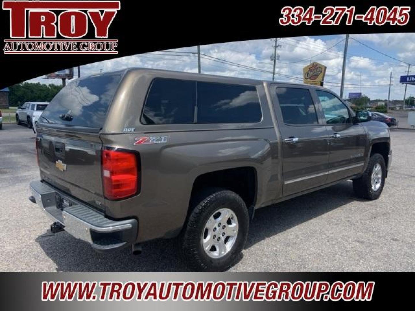 2014 Brownstone Metallic /Black Chevrolet Silverado 1500 LTZ (3GCUKSEC3EG) with an EcoTec3 5.3L V8 Flex Fuel engine, Automatic transmission, located at 6812 Atlanta Hwy, Montgomery, AL, 36117, (334) 271-4045, 32.382118, -86.178673 - Brownstone Metallic 2014 Chevrolet Silverado 1500 LTZ 4WD 2LZ EcoTec3 5.3L V8 Flex Fuel 6-Speed Automatic Electronic with Overdrive<br><br>Financing Available---Top Value for Trades.<br><br><br>Awards:<br> * NACTOY 2014 North American Truck of the Year * 2014 KBB.com Brand Image Awards<br><br>Rev - Photo#10