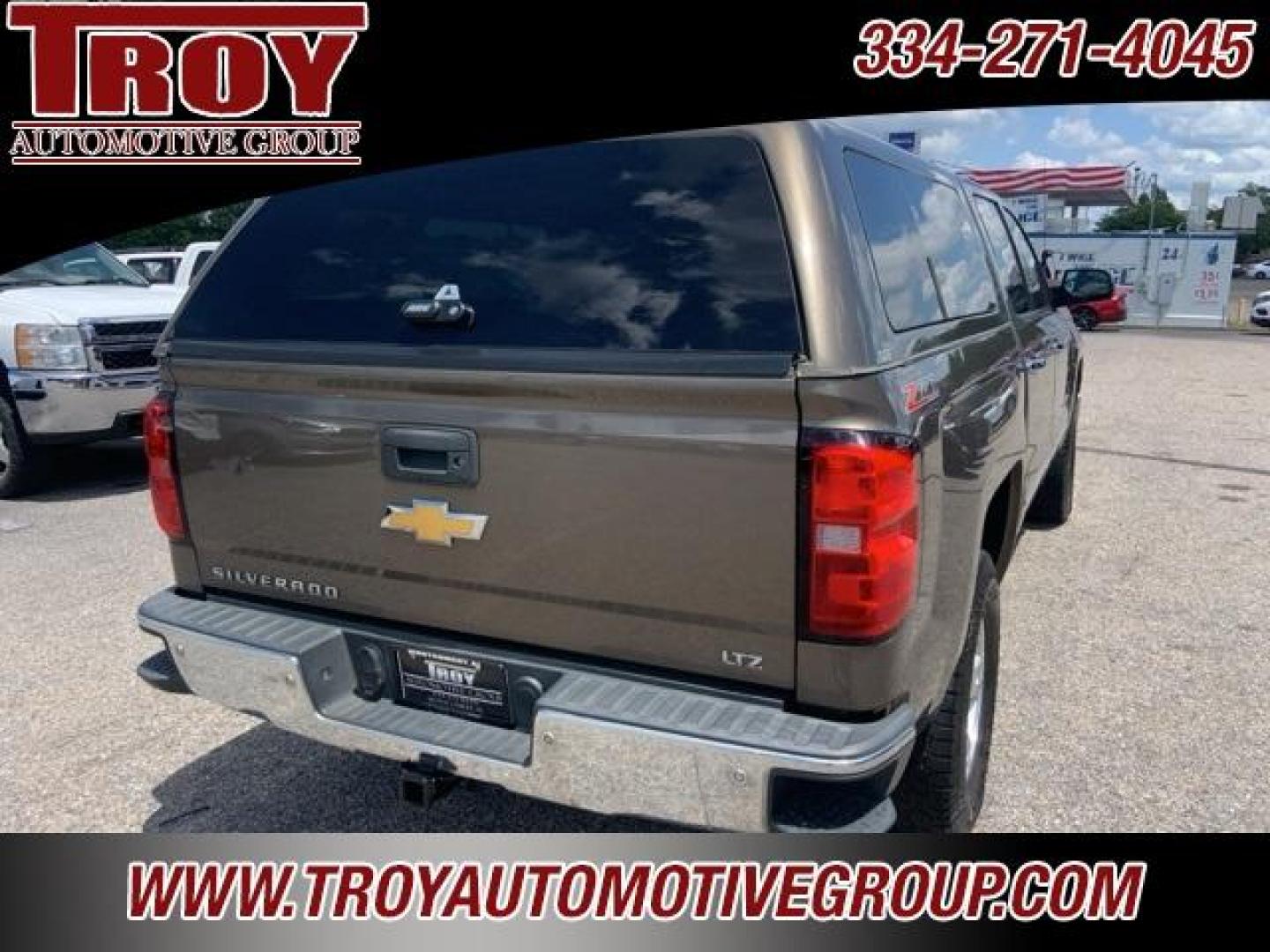 2014 Brownstone Metallic /Black Chevrolet Silverado 1500 LTZ (3GCUKSEC3EG) with an EcoTec3 5.3L V8 Flex Fuel engine, Automatic transmission, located at 6812 Atlanta Hwy, Montgomery, AL, 36117, (334) 271-4045, 32.382118, -86.178673 - Brownstone Metallic 2014 Chevrolet Silverado 1500 LTZ 4WD 2LZ EcoTec3 5.3L V8 Flex Fuel 6-Speed Automatic Electronic with Overdrive<br><br>Financing Available---Top Value for Trades.<br><br><br>Awards:<br> * NACTOY 2014 North American Truck of the Year * 2014 KBB.com Brand Image Awards<br><br>Rev - Photo#11