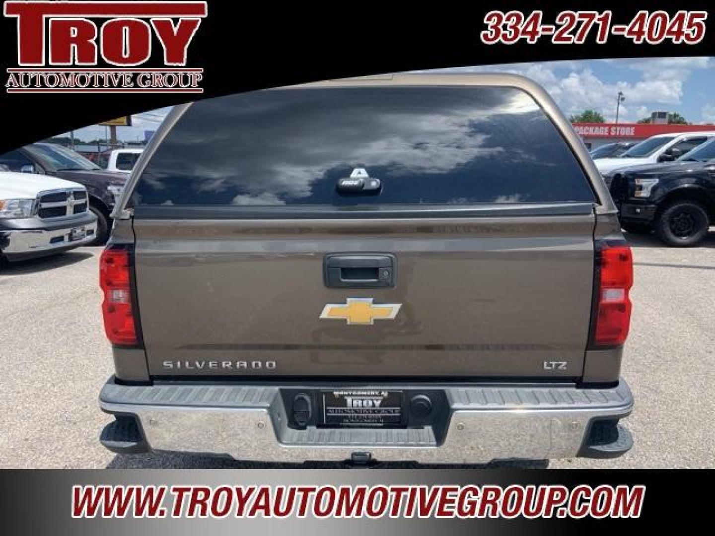 2014 Brownstone Metallic /Black Chevrolet Silverado 1500 LTZ (3GCUKSEC3EG) with an EcoTec3 5.3L V8 Flex Fuel engine, Automatic transmission, located at 6812 Atlanta Hwy, Montgomery, AL, 36117, (334) 271-4045, 32.382118, -86.178673 - Brownstone Metallic 2014 Chevrolet Silverado 1500 LTZ 4WD 2LZ EcoTec3 5.3L V8 Flex Fuel 6-Speed Automatic Electronic with Overdrive<br><br>Financing Available---Top Value for Trades.<br><br><br>Awards:<br> * NACTOY 2014 North American Truck of the Year * 2014 KBB.com Brand Image Awards<br><br>Rev - Photo#12