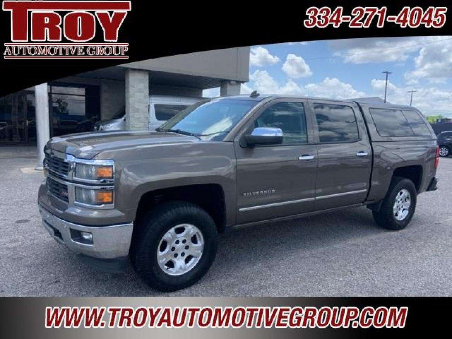 2014 Brownstone Metallic /Black Chevrolet Silverado 1500 LTZ (3GCUKSEC3EG) with an EcoTec3 5.3L V8 Flex Fuel engine, Automatic transmission, located at 6812 Atlanta Hwy, Montgomery, AL, 36117, (334) 271-4045, 32.382118, -86.178673 - Brownstone Metallic 2014 Chevrolet Silverado 1500 LTZ 4WD 2LZ EcoTec3 5.3L V8 Flex Fuel 6-Speed Automatic Electronic with Overdrive<br><br>Financing Available---Top Value for Trades.<br><br><br>Awards:<br> * NACTOY 2014 North American Truck of the Year * 2014 KBB.com Brand Image Awards<br><br>Rev - Photo#2