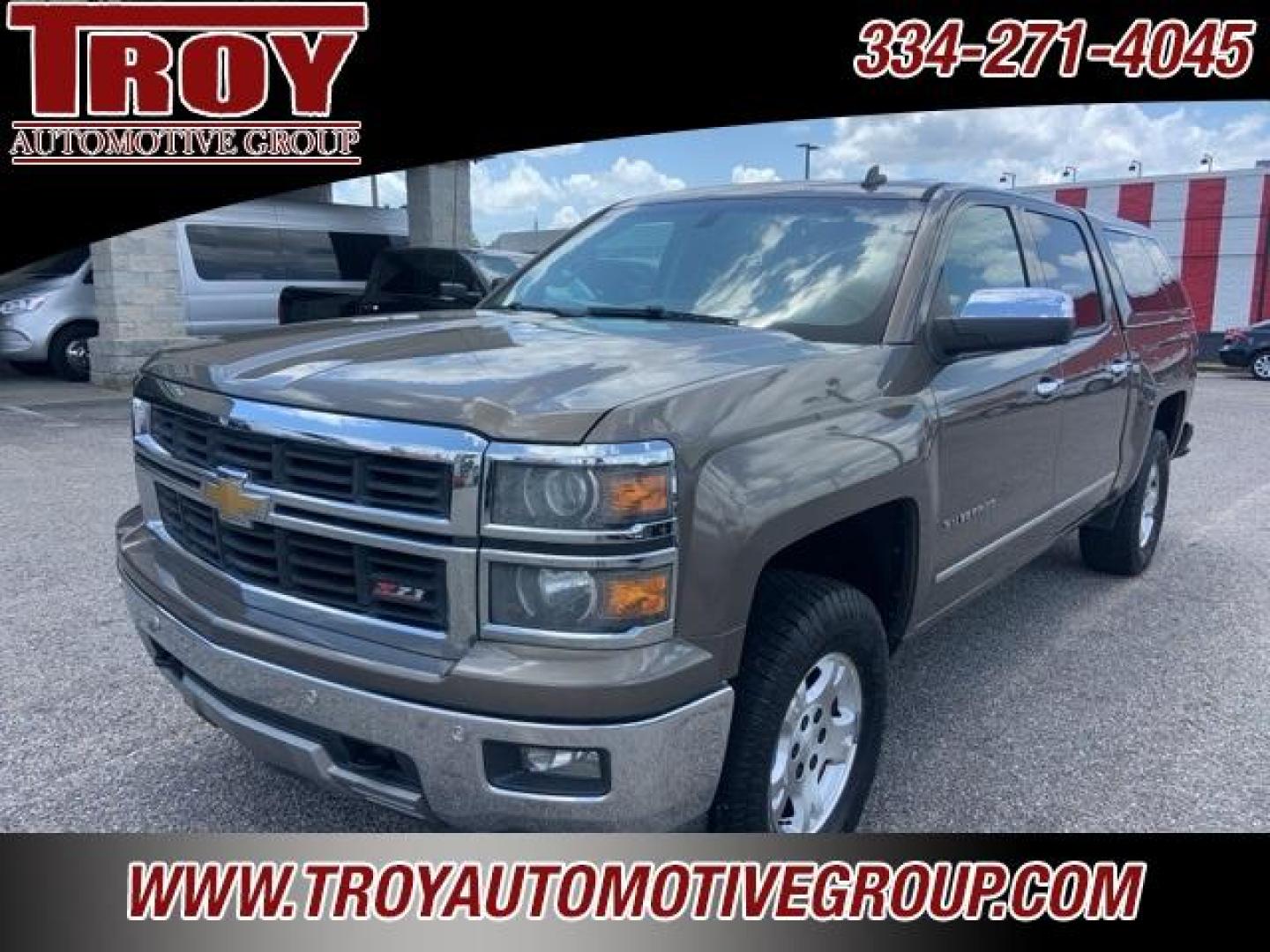 2014 Brownstone Metallic /Black Chevrolet Silverado 1500 LTZ (3GCUKSEC3EG) with an EcoTec3 5.3L V8 Flex Fuel engine, Automatic transmission, located at 6812 Atlanta Hwy, Montgomery, AL, 36117, (334) 271-4045, 32.382118, -86.178673 - Brownstone Metallic 2014 Chevrolet Silverado 1500 LTZ 4WD 2LZ EcoTec3 5.3L V8 Flex Fuel 6-Speed Automatic Electronic with Overdrive<br><br>Financing Available---Top Value for Trades.<br><br><br>Awards:<br> * NACTOY 2014 North American Truck of the Year * 2014 KBB.com Brand Image Awards<br><br>Rev - Photo#3