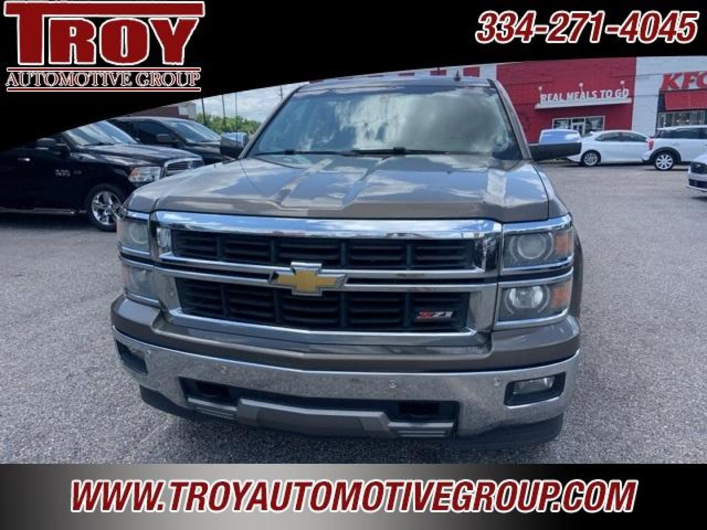 2014 Brownstone Metallic /Black Chevrolet Silverado 1500 LTZ (3GCUKSEC3EG) with an EcoTec3 5.3L V8 Flex Fuel engine, Automatic transmission, located at 6812 Atlanta Hwy, Montgomery, AL, 36117, (334) 271-4045, 32.382118, -86.178673 - Brownstone Metallic 2014 Chevrolet Silverado 1500 LTZ 4WD 2LZ EcoTec3 5.3L V8 Flex Fuel 6-Speed Automatic Electronic with Overdrive<br><br>Financing Available---Top Value for Trades.<br><br><br>Awards:<br> * NACTOY 2014 North American Truck of the Year * 2014 KBB.com Brand Image Awards<br><br>Rev - Photo#4