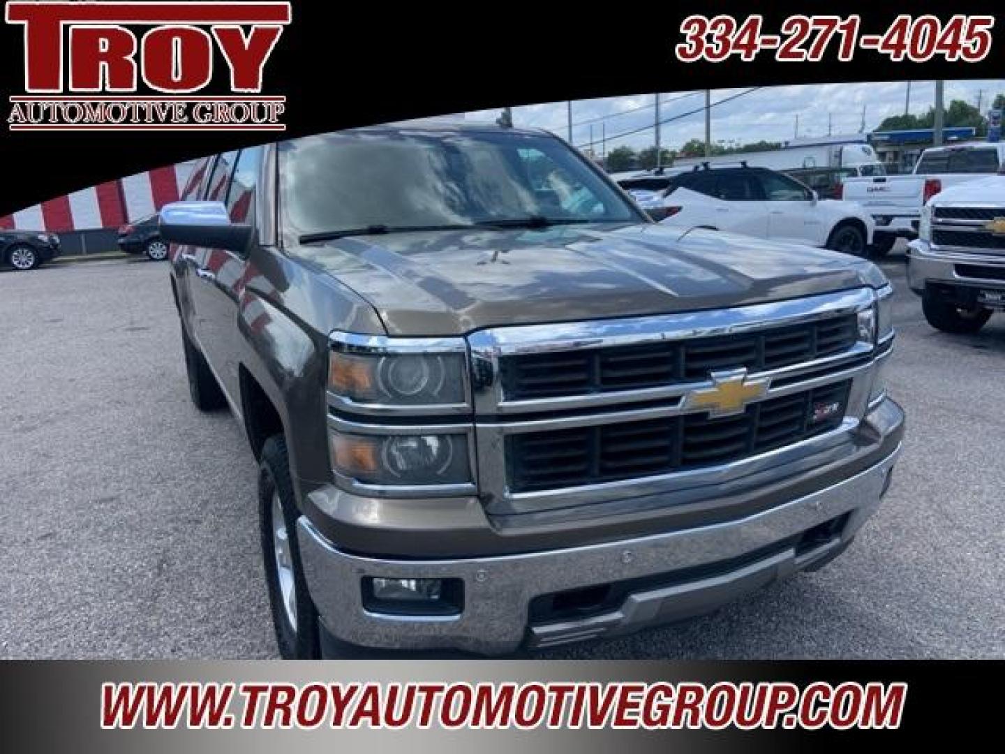 2014 Brownstone Metallic /Black Chevrolet Silverado 1500 LTZ (3GCUKSEC3EG) with an EcoTec3 5.3L V8 Flex Fuel engine, Automatic transmission, located at 6812 Atlanta Hwy, Montgomery, AL, 36117, (334) 271-4045, 32.382118, -86.178673 - Brownstone Metallic 2014 Chevrolet Silverado 1500 LTZ 4WD 2LZ EcoTec3 5.3L V8 Flex Fuel 6-Speed Automatic Electronic with Overdrive<br><br>Financing Available---Top Value for Trades.<br><br><br>Awards:<br> * NACTOY 2014 North American Truck of the Year * 2014 KBB.com Brand Image Awards<br><br>Rev - Photo#5