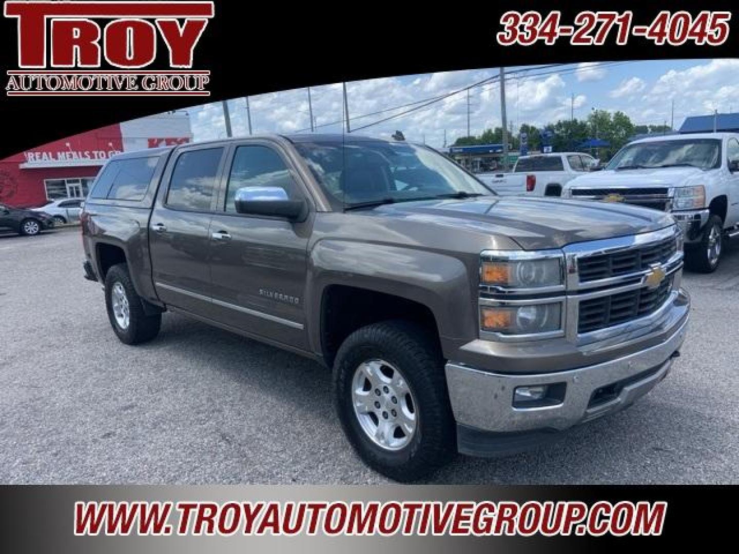 2014 Brownstone Metallic /Black Chevrolet Silverado 1500 LTZ (3GCUKSEC3EG) with an EcoTec3 5.3L V8 Flex Fuel engine, Automatic transmission, located at 6812 Atlanta Hwy, Montgomery, AL, 36117, (334) 271-4045, 32.382118, -86.178673 - Brownstone Metallic 2014 Chevrolet Silverado 1500 LTZ 4WD 2LZ EcoTec3 5.3L V8 Flex Fuel 6-Speed Automatic Electronic with Overdrive<br><br>Financing Available---Top Value for Trades.<br><br><br>Awards:<br> * NACTOY 2014 North American Truck of the Year * 2014 KBB.com Brand Image Awards<br><br>Rev - Photo#6