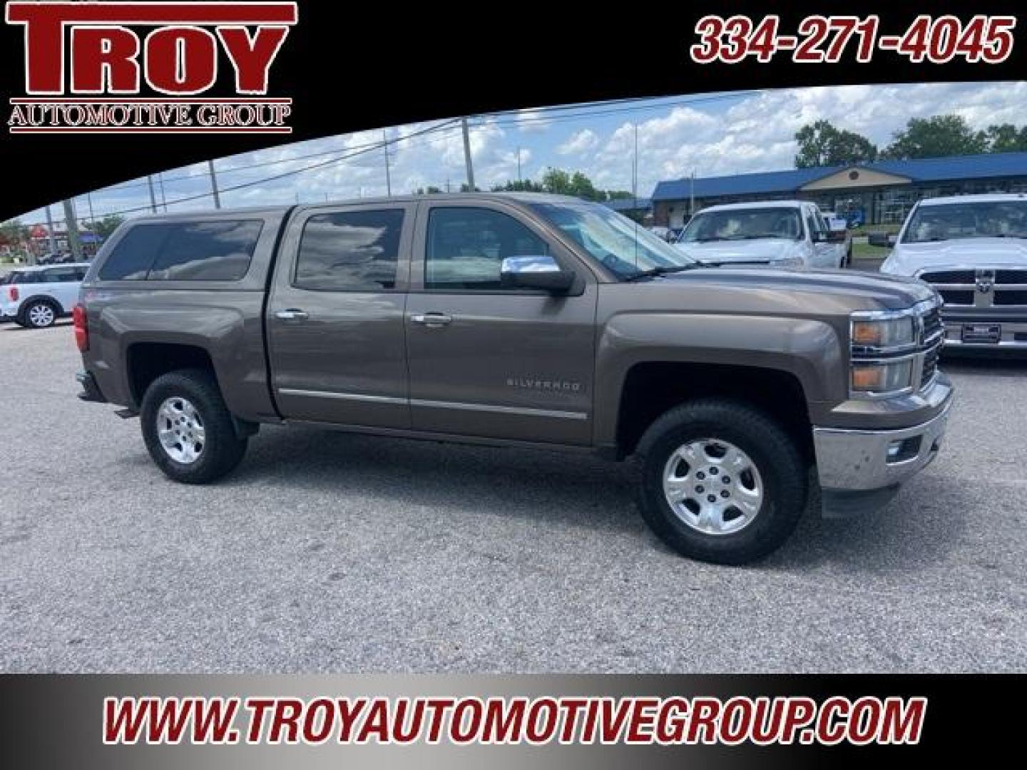 2014 Brownstone Metallic /Black Chevrolet Silverado 1500 LTZ (3GCUKSEC3EG) with an EcoTec3 5.3L V8 Flex Fuel engine, Automatic transmission, located at 6812 Atlanta Hwy, Montgomery, AL, 36117, (334) 271-4045, 32.382118, -86.178673 - Brownstone Metallic 2014 Chevrolet Silverado 1500 LTZ 4WD 2LZ EcoTec3 5.3L V8 Flex Fuel 6-Speed Automatic Electronic with Overdrive<br><br>Financing Available---Top Value for Trades.<br><br><br>Awards:<br> * NACTOY 2014 North American Truck of the Year * 2014 KBB.com Brand Image Awards<br><br>Rev - Photo#7