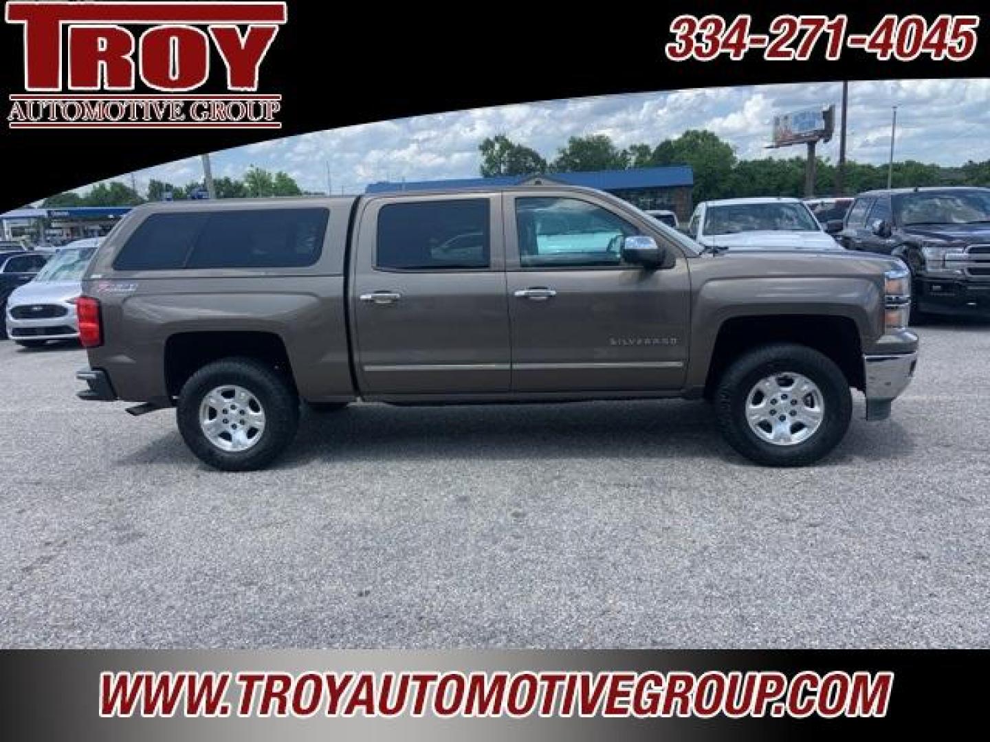 2014 Brownstone Metallic /Black Chevrolet Silverado 1500 LTZ (3GCUKSEC3EG) with an EcoTec3 5.3L V8 Flex Fuel engine, Automatic transmission, located at 6812 Atlanta Hwy, Montgomery, AL, 36117, (334) 271-4045, 32.382118, -86.178673 - Brownstone Metallic 2014 Chevrolet Silverado 1500 LTZ 4WD 2LZ EcoTec3 5.3L V8 Flex Fuel 6-Speed Automatic Electronic with Overdrive<br><br>Financing Available---Top Value for Trades.<br><br><br>Awards:<br> * NACTOY 2014 North American Truck of the Year * 2014 KBB.com Brand Image Awards<br><br>Rev - Photo#8