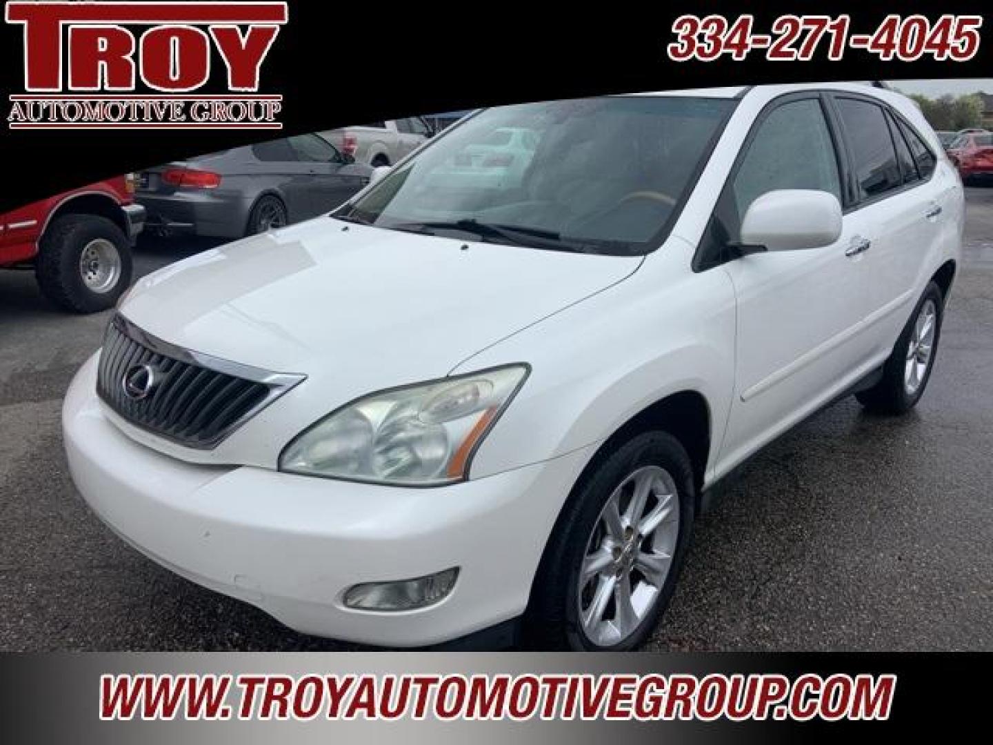 2009 Crystal White Mica /Ivory Lexus RX 350 (2T2GK31U99C) with an 3.5L V6 Dual VVT-i engine, Automatic transmission, located at 6812 Atlanta Hwy, Montgomery, AL, 36117, (334) 271-4045, 32.382118, -86.178673 - Crystal White Mica 2009 Lexus RX 350 FWD 3.5L V6 Dual VVT-i 5-Speed Automatic with Overdrive<br><br>Financing Available---Top Value for Trades. - Photo#2