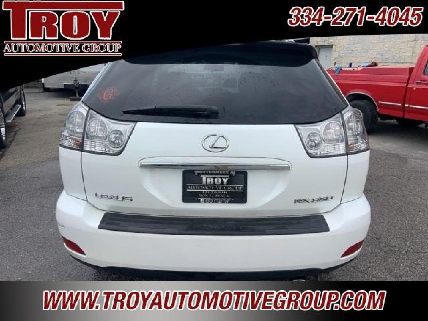 2009 Crystal White Mica /Ivory Lexus RX 350 (2T2GK31U99C) with an 3.5L V6 Dual VVT-i engine, Automatic transmission, located at 6812 Atlanta Hwy, Montgomery, AL, 36117, (334) 271-4045, 32.382118, -86.178673 - Crystal White Mica 2009 Lexus RX 350 FWD 3.5L V6 Dual VVT-i 5-Speed Automatic with Overdrive<br><br>Financing Available---Top Value for Trades. - Photo#7