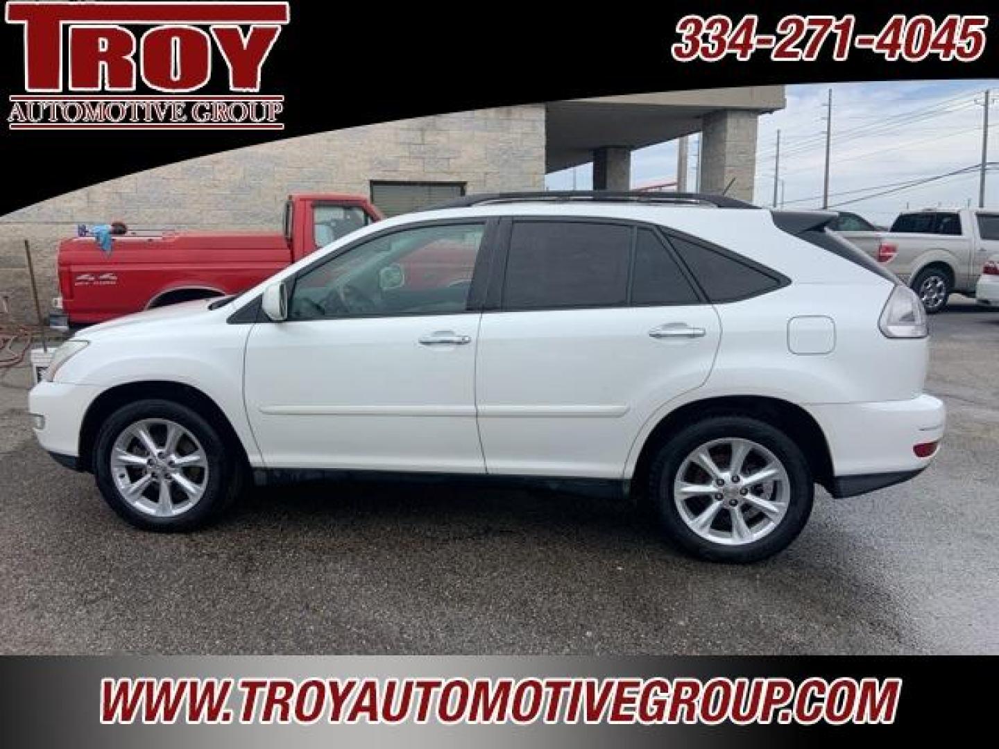 2009 Crystal White Mica /Ivory Lexus RX 350 (2T2GK31U99C) with an 3.5L V6 Dual VVT-i engine, Automatic transmission, located at 6812 Atlanta Hwy, Montgomery, AL, 36117, (334) 271-4045, 32.382118, -86.178673 - Crystal White Mica 2009 Lexus RX 350 FWD 3.5L V6 Dual VVT-i 5-Speed Automatic with Overdrive<br><br>Financing Available---Top Value for Trades. - Photo#8