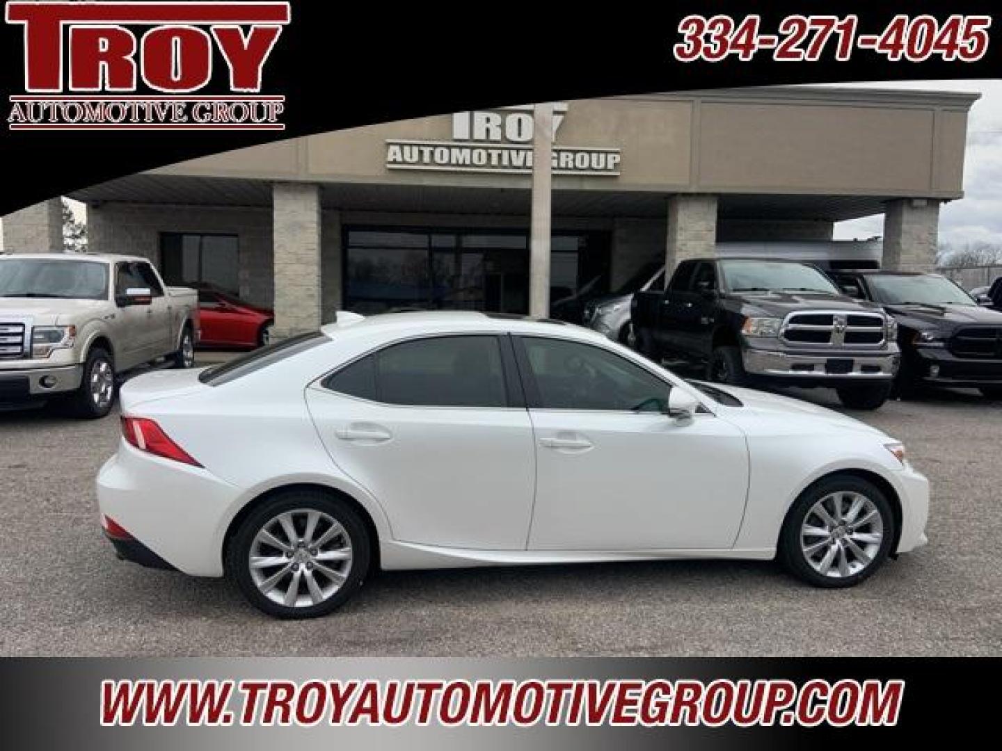 2016 Eminent White Pearl /Black Lexus IS 200t (JTHBA1D20G5) with an 2.0L I4 Turbocharged engine, Automatic transmission, located at 6812 Atlanta Hwy, Montgomery, AL, 36117, (334) 271-4045, 32.382118, -86.178673 - Eminent White Pearl 2016 Lexus IS 200t RWD 2.0L I4 Turbocharged 8-Speed Automatic<br><br>Financing Available---Top Value for Trades.<br><br>22/33 City/Highway MPG<br><br><br>Awards:<br> * 2016 KBB.com Brand Image Awards * 2016 KBB.com Best Resale Value Awards<br><br>Reviews:<br> * Attractive int - Photo#9