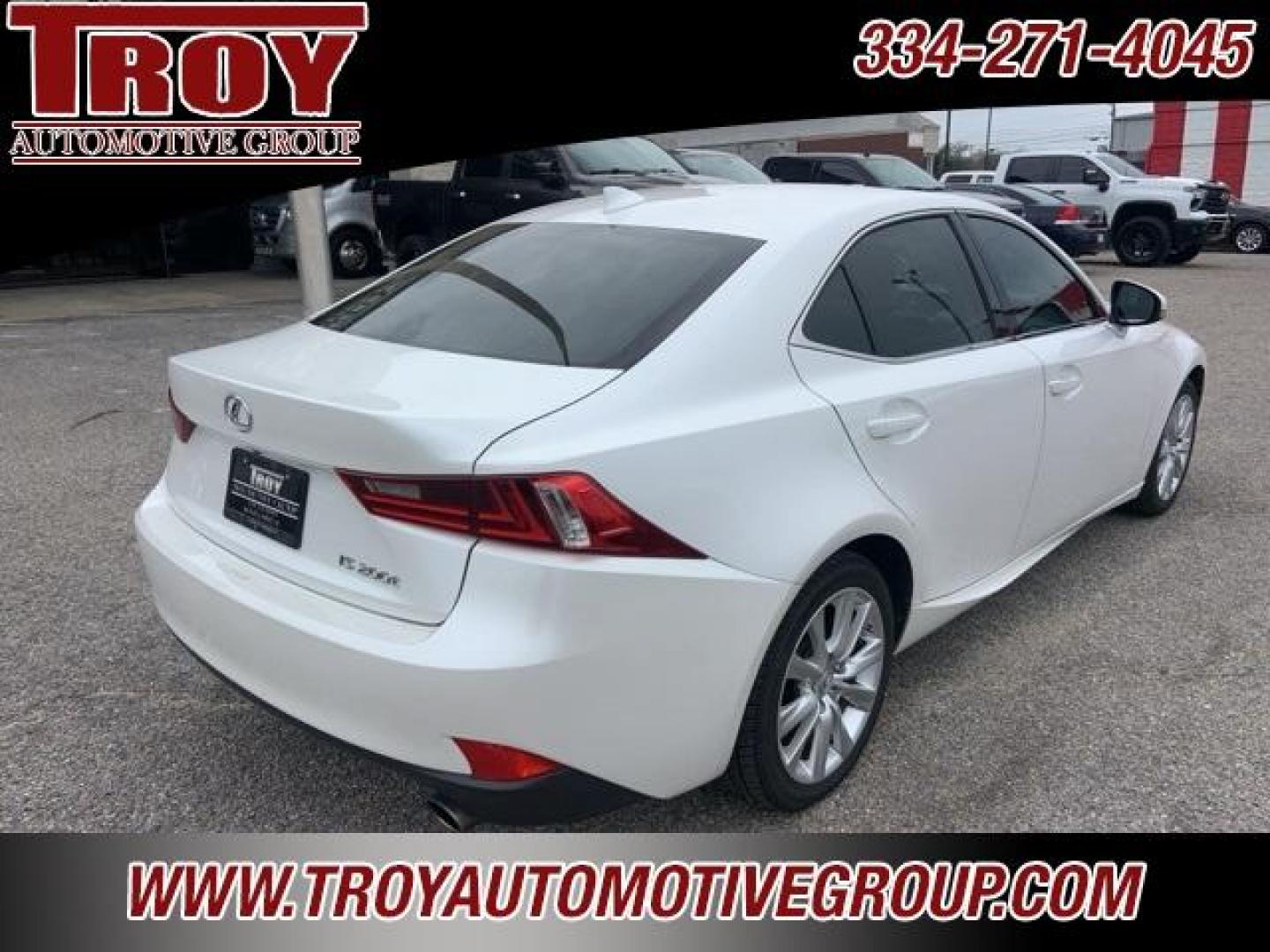 2016 Eminent White Pearl /Black Lexus IS 200t (JTHBA1D20G5) with an 2.0L I4 Turbocharged engine, Automatic transmission, located at 6812 Atlanta Hwy, Montgomery, AL, 36117, (334) 271-4045, 32.382118, -86.178673 - Eminent White Pearl 2016 Lexus IS 200t RWD 2.0L I4 Turbocharged 8-Speed Automatic<br><br>Financing Available---Top Value for Trades.<br><br>22/33 City/Highway MPG<br><br><br>Awards:<br> * 2016 KBB.com Brand Image Awards * 2016 KBB.com Best Resale Value Awards<br><br>Reviews:<br> * Attractive int - Photo#10