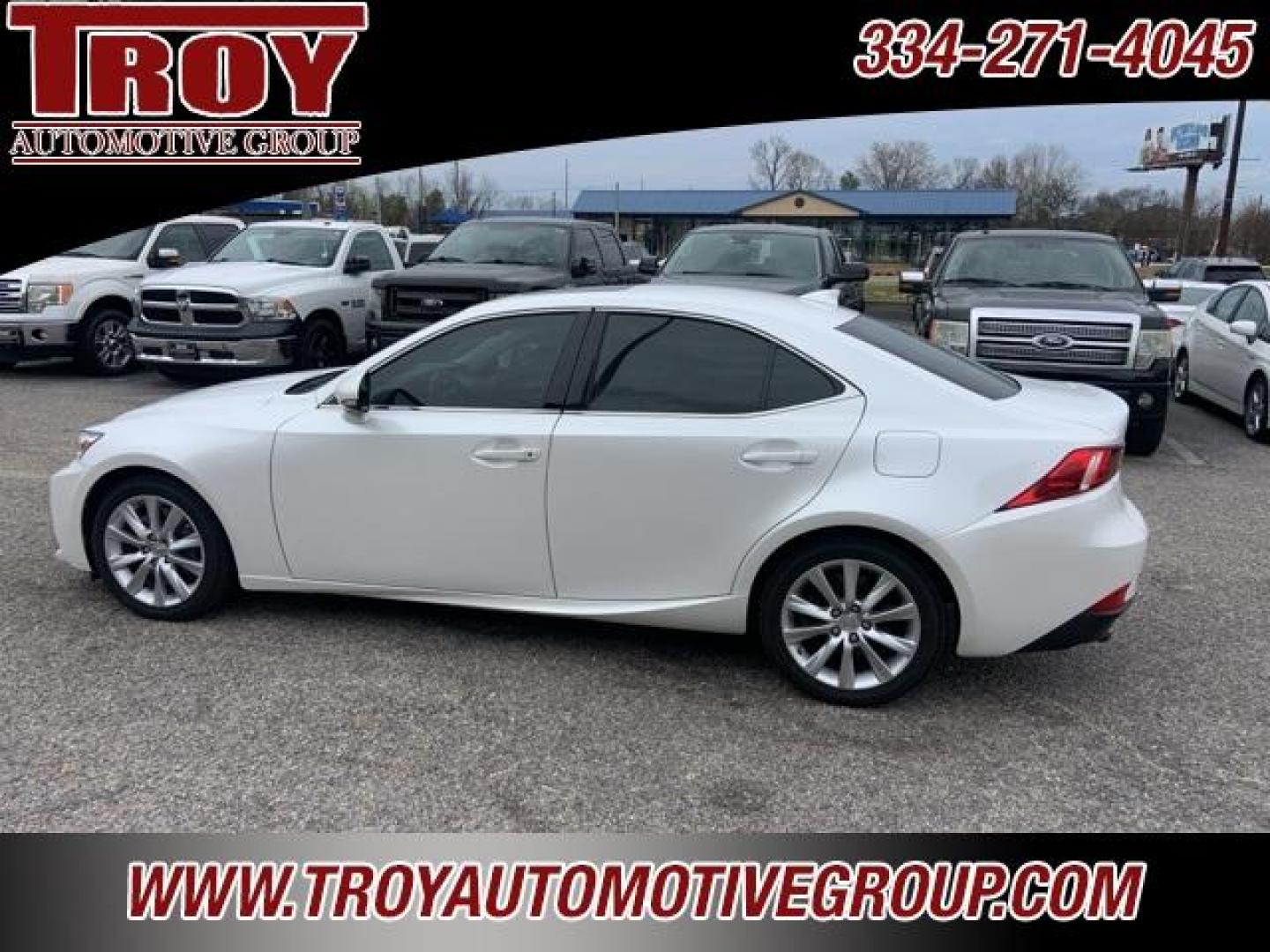 2016 Eminent White Pearl /Black Lexus IS 200t (JTHBA1D20G5) with an 2.0L I4 Turbocharged engine, Automatic transmission, located at 6812 Atlanta Hwy, Montgomery, AL, 36117, (334) 271-4045, 32.382118, -86.178673 - Eminent White Pearl 2016 Lexus IS 200t RWD 2.0L I4 Turbocharged 8-Speed Automatic<br><br>Financing Available---Top Value for Trades.<br><br>22/33 City/Highway MPG<br><br><br>Awards:<br> * 2016 KBB.com Brand Image Awards * 2016 KBB.com Best Resale Value Awards<br><br>Reviews:<br> * Attractive int - Photo#14