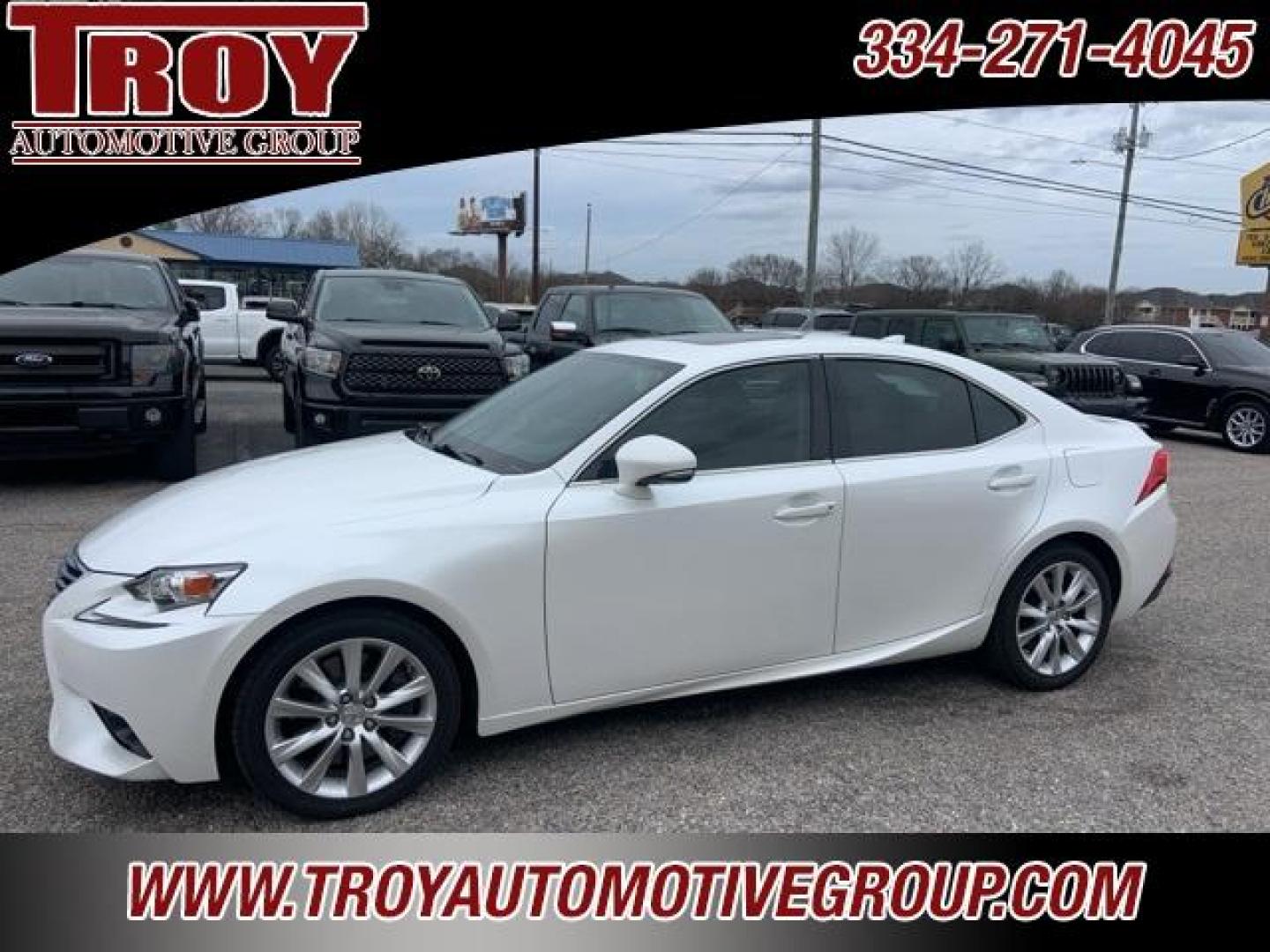 2016 Eminent White Pearl /Black Lexus IS 200t (JTHBA1D20G5) with an 2.0L I4 Turbocharged engine, Automatic transmission, located at 6812 Atlanta Hwy, Montgomery, AL, 36117, (334) 271-4045, 32.382118, -86.178673 - Eminent White Pearl 2016 Lexus IS 200t RWD 2.0L I4 Turbocharged 8-Speed Automatic<br><br>Financing Available---Top Value for Trades.<br><br>22/33 City/Highway MPG<br><br><br>Awards:<br> * 2016 KBB.com Brand Image Awards * 2016 KBB.com Best Resale Value Awards<br><br>Reviews:<br> * Attractive int - Photo#2