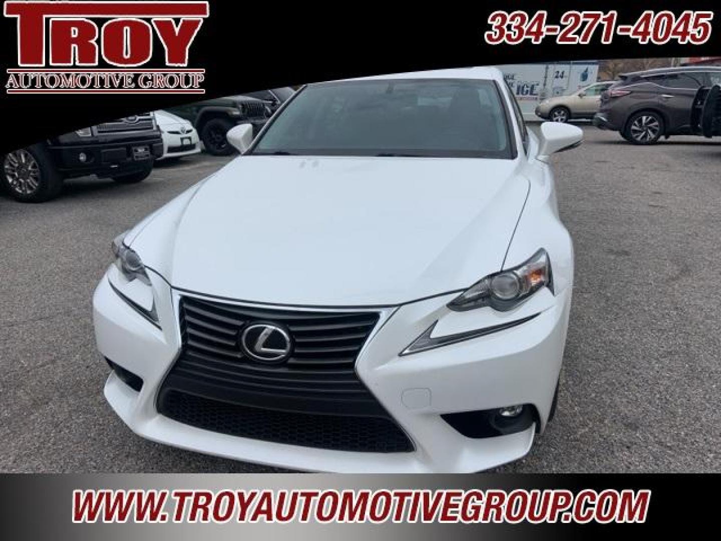 2016 Eminent White Pearl /Black Lexus IS 200t (JTHBA1D20G5) with an 2.0L I4 Turbocharged engine, Automatic transmission, located at 6812 Atlanta Hwy, Montgomery, AL, 36117, (334) 271-4045, 32.382118, -86.178673 - Eminent White Pearl 2016 Lexus IS 200t RWD 2.0L I4 Turbocharged 8-Speed Automatic<br><br>Financing Available---Top Value for Trades.<br><br>22/33 City/Highway MPG<br><br><br>Awards:<br> * 2016 KBB.com Brand Image Awards * 2016 KBB.com Best Resale Value Awards<br><br>Reviews:<br> * Attractive int - Photo#4