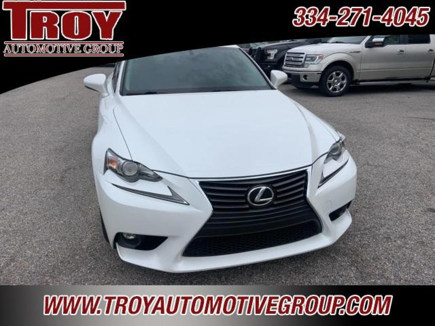 2016 Eminent White Pearl /Black Lexus IS 200t (JTHBA1D20G5) with an 2.0L I4 Turbocharged engine, Automatic transmission, located at 6812 Atlanta Hwy, Montgomery, AL, 36117, (334) 271-4045, 32.382118, -86.178673 - Eminent White Pearl 2016 Lexus IS 200t RWD 2.0L I4 Turbocharged 8-Speed Automatic<br><br>Financing Available---Top Value for Trades.<br><br>22/33 City/Highway MPG<br><br><br>Awards:<br> * 2016 KBB.com Brand Image Awards * 2016 KBB.com Best Resale Value Awards<br><br>Reviews:<br> * Attractive int - Photo#5