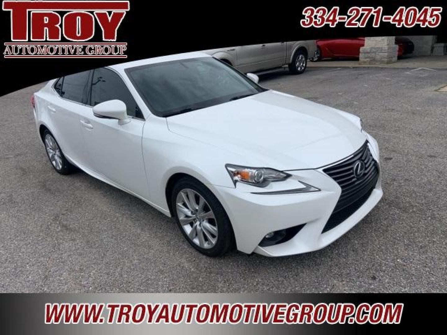 2016 Eminent White Pearl /Black Lexus IS 200t (JTHBA1D20G5) with an 2.0L I4 Turbocharged engine, Automatic transmission, located at 6812 Atlanta Hwy, Montgomery, AL, 36117, (334) 271-4045, 32.382118, -86.178673 - Eminent White Pearl 2016 Lexus IS 200t RWD 2.0L I4 Turbocharged 8-Speed Automatic<br><br>Financing Available---Top Value for Trades.<br><br>22/33 City/Highway MPG<br><br><br>Awards:<br> * 2016 KBB.com Brand Image Awards * 2016 KBB.com Best Resale Value Awards<br><br>Reviews:<br> * Attractive int - Photo#6