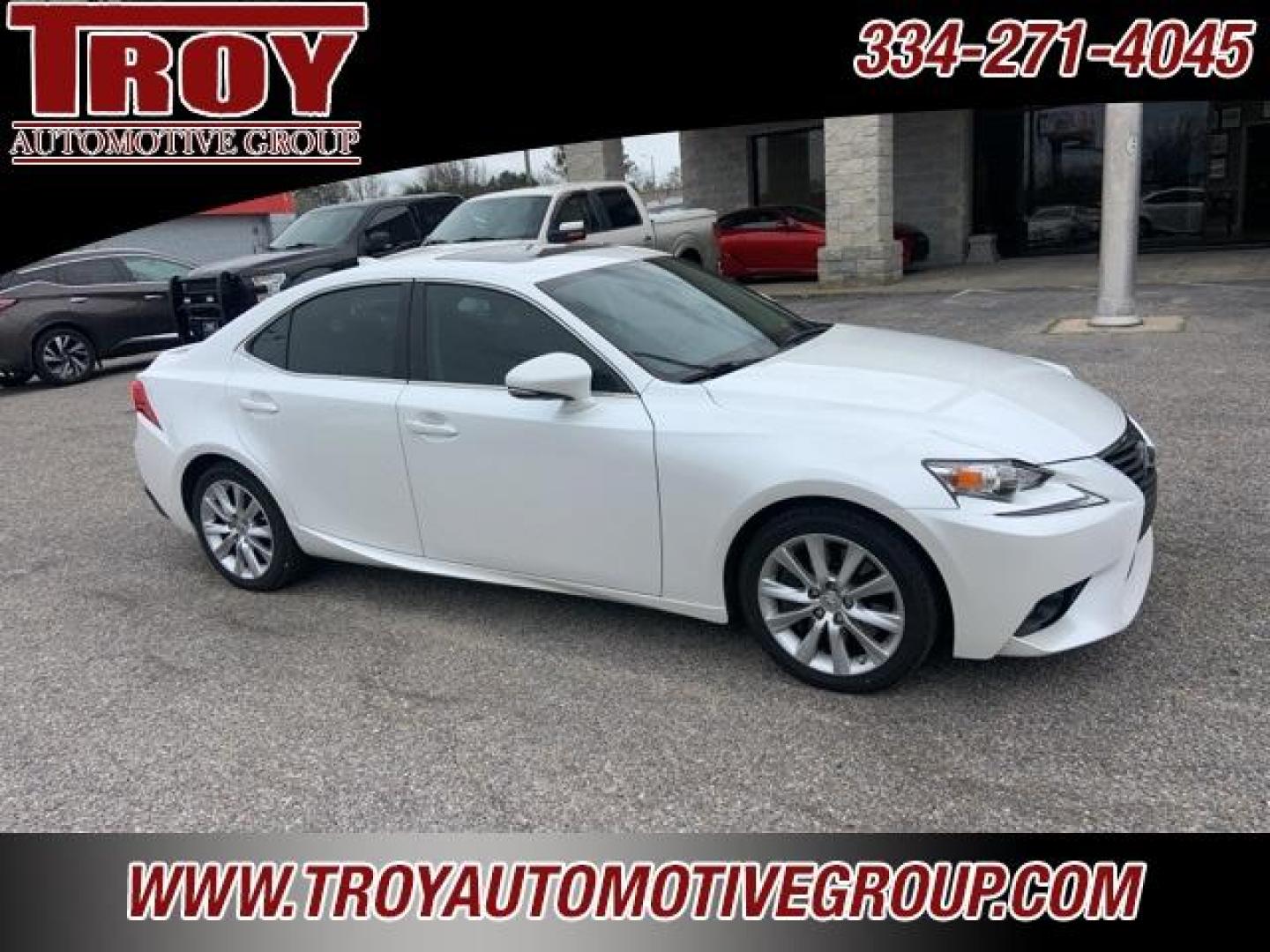 2016 Eminent White Pearl /Black Lexus IS 200t (JTHBA1D20G5) with an 2.0L I4 Turbocharged engine, Automatic transmission, located at 6812 Atlanta Hwy, Montgomery, AL, 36117, (334) 271-4045, 32.382118, -86.178673 - Eminent White Pearl 2016 Lexus IS 200t RWD 2.0L I4 Turbocharged 8-Speed Automatic<br><br>Financing Available---Top Value for Trades.<br><br>22/33 City/Highway MPG<br><br><br>Awards:<br> * 2016 KBB.com Brand Image Awards * 2016 KBB.com Best Resale Value Awards<br><br>Reviews:<br> * Attractive int - Photo#7