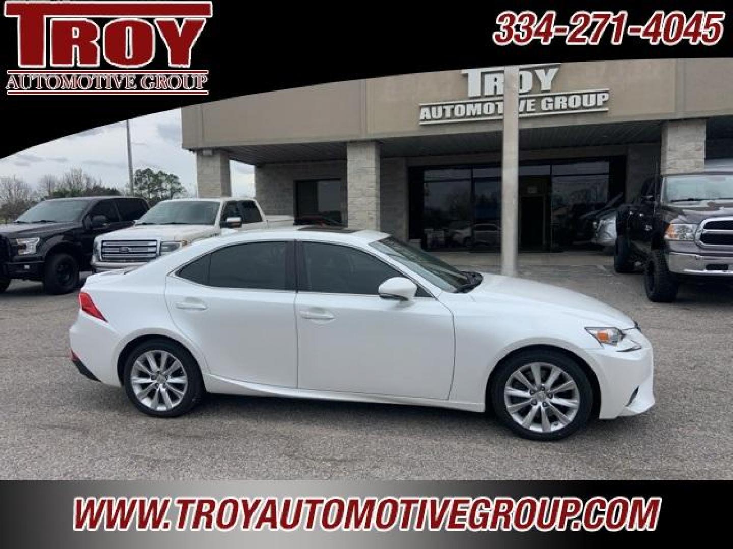 2016 Eminent White Pearl /Black Lexus IS 200t (JTHBA1D20G5) with an 2.0L I4 Turbocharged engine, Automatic transmission, located at 6812 Atlanta Hwy, Montgomery, AL, 36117, (334) 271-4045, 32.382118, -86.178673 - Eminent White Pearl 2016 Lexus IS 200t RWD 2.0L I4 Turbocharged 8-Speed Automatic<br><br>Financing Available---Top Value for Trades.<br><br>22/33 City/Highway MPG<br><br><br>Awards:<br> * 2016 KBB.com Brand Image Awards * 2016 KBB.com Best Resale Value Awards<br><br>Reviews:<br> * Attractive int - Photo#8