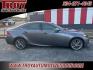 2014 Nebula Gray Pearl /Black Lexus IS 250 (JTHCF1D22E5) with an 2.5L V6 DOHC 24V VVT-i engine, Automatic transmission, located at 6812 Atlanta Hwy, Montgomery, AL, 36117, (334) 271-4045, 32.382118, -86.178673 - Photo#0