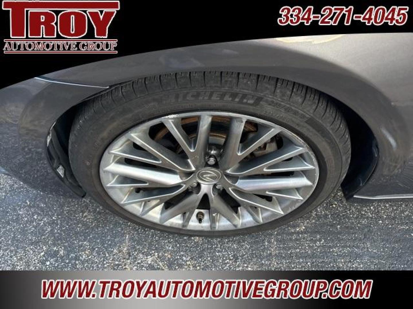 2014 Nebula Gray Pearl /Black Lexus IS 250 (JTHCF1D22E5) with an 2.5L V6 DOHC 24V VVT-i engine, Automatic transmission, located at 6812 Atlanta Hwy, Montgomery, AL, 36117, (334) 271-4045, 32.382118, -86.178673 - Photo#11