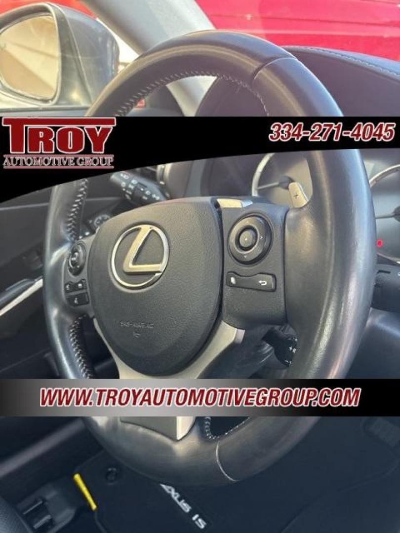 2014 Nebula Gray Pearl /Black Lexus IS 250 (JTHCF1D22E5) with an 2.5L V6 DOHC 24V VVT-i engine, Automatic transmission, located at 6812 Atlanta Hwy, Montgomery, AL, 36117, (334) 271-4045, 32.382118, -86.178673 - Photo#30