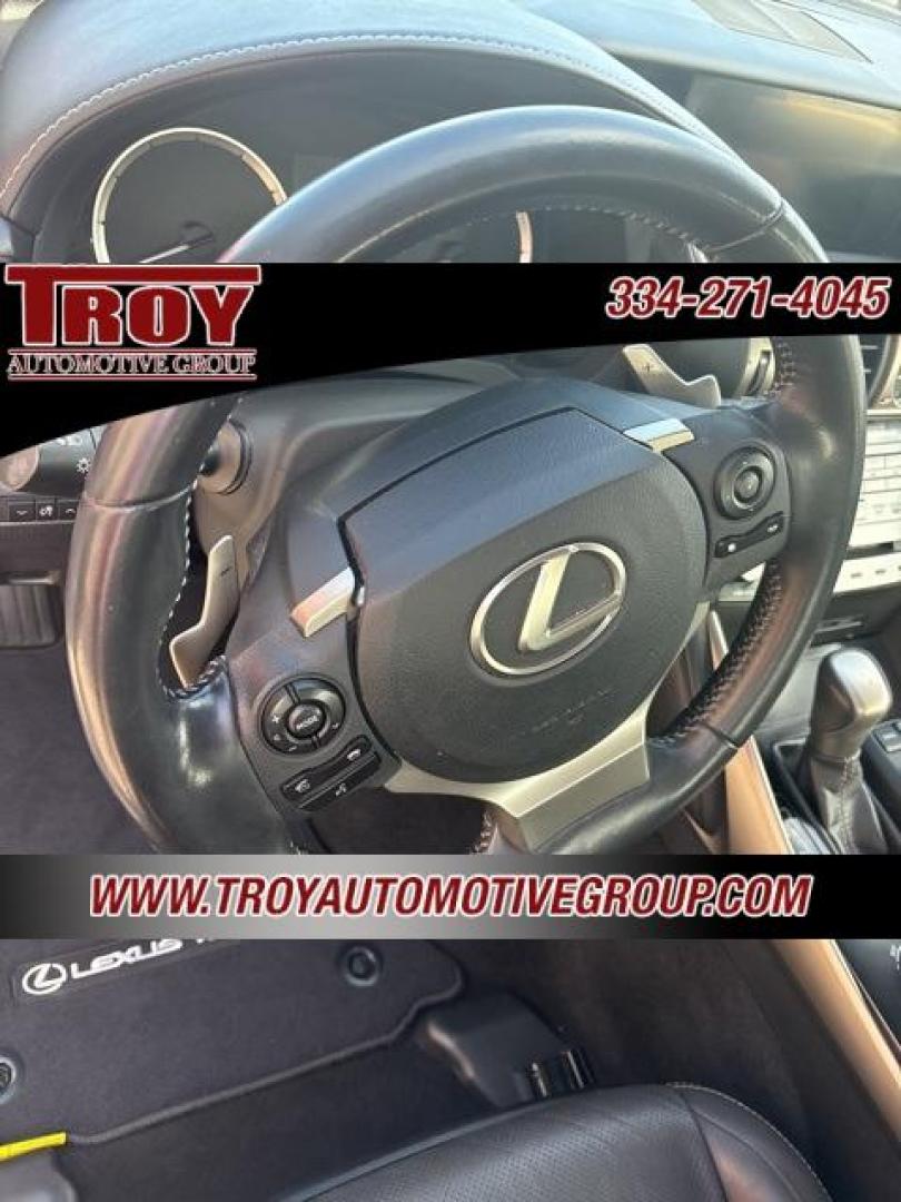 2014 Nebula Gray Pearl /Black Lexus IS 250 (JTHCF1D22E5) with an 2.5L V6 DOHC 24V VVT-i engine, Automatic transmission, located at 6812 Atlanta Hwy, Montgomery, AL, 36117, (334) 271-4045, 32.382118, -86.178673 - Photo#37