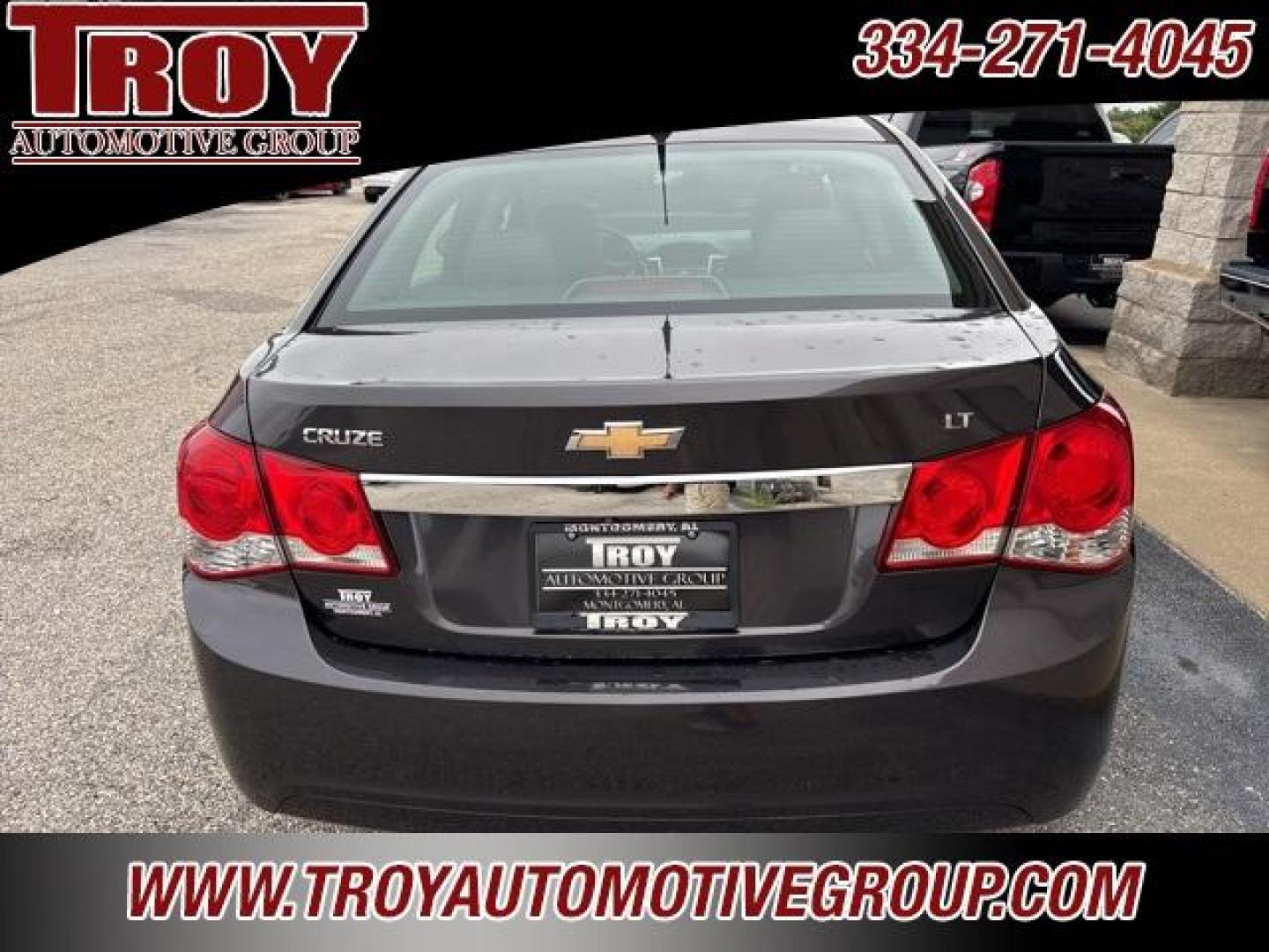 2014 Tungsten Metallic /Black Chevrolet Cruze 2LT (1G1PE5SB9E7) with an ECOTEC 1.4L I4 SMPI DOHC Turbocharged VVT engine, Automatic transmission, located at 6812 Atlanta Hwy, Montgomery, AL, 36117, (334) 271-4045, 32.382118, -86.178673 - Tungsten Metallic 2014 Chevrolet Cruze 2LT FWD ECOTEC 1.4L I4 SMPI DOHC Turbocharged VVT 6-Speed Automatic Electronic with Overdrive<br><br>Financing Available---Top Value for Trades.<br><br>Odometer is 25585 miles below market average! 26/38 City/Highway MPG<br><br><br>Awards:<br> * 2014 KBB.com 1 - Photo#9