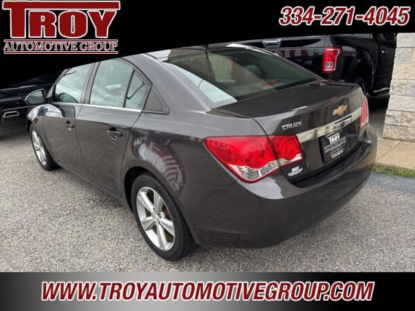 2014 Tungsten Metallic /Black Chevrolet Cruze 2LT (1G1PE5SB9E7) with an ECOTEC 1.4L I4 SMPI DOHC Turbocharged VVT engine, Automatic transmission, located at 6812 Atlanta Hwy, Montgomery, AL, 36117, (334) 271-4045, 32.382118, -86.178673 - Tungsten Metallic 2014 Chevrolet Cruze 2LT FWD ECOTEC 1.4L I4 SMPI DOHC Turbocharged VVT 6-Speed Automatic Electronic with Overdrive<br><br>Financing Available---Top Value for Trades.<br><br>Odometer is 25585 miles below market average! 26/38 City/Highway MPG<br><br><br>Awards:<br> * 2014 KBB.com 1 - Photo#10