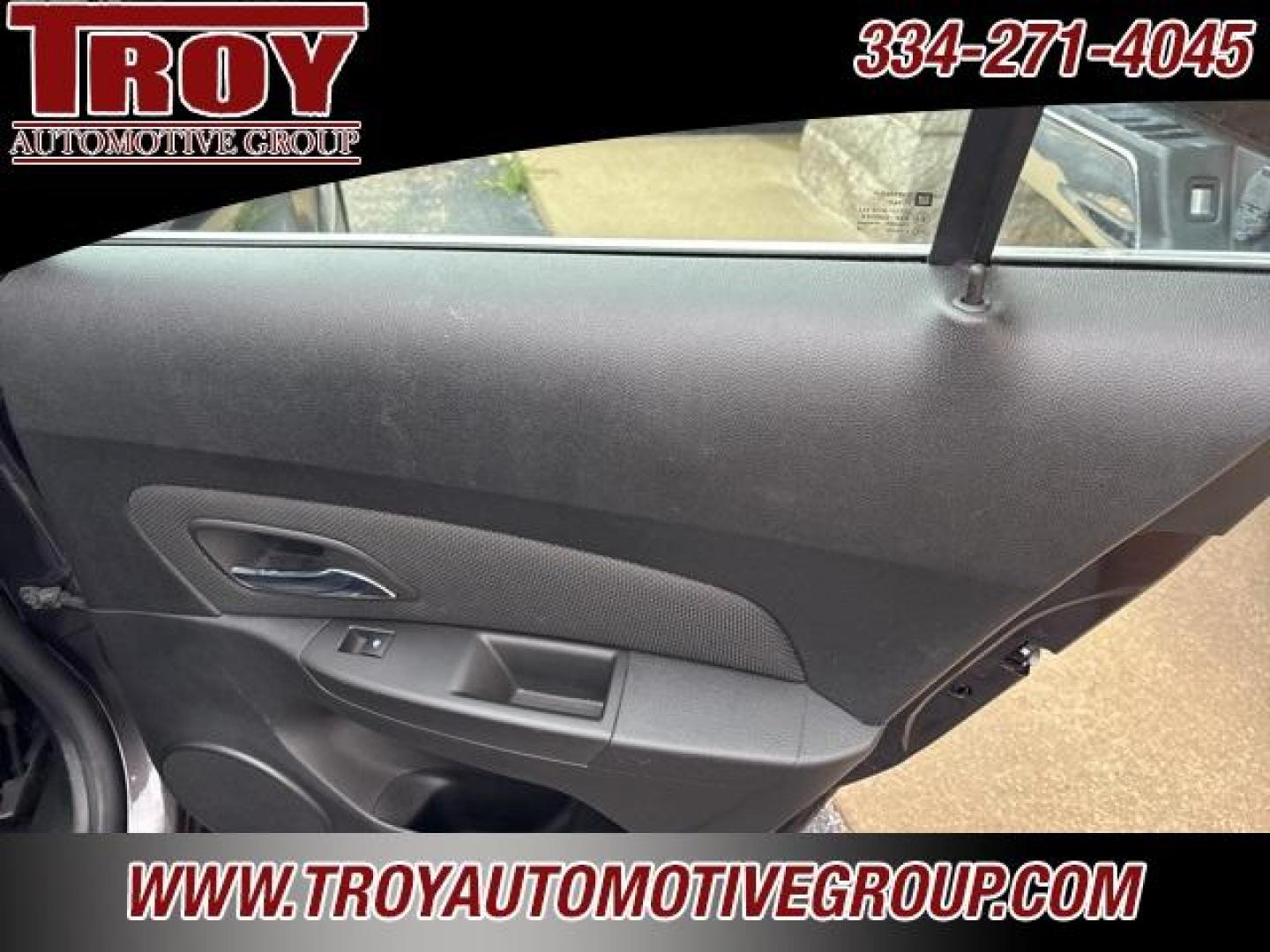 2014 Tungsten Metallic /Black Chevrolet Cruze 2LT (1G1PE5SB9E7) with an ECOTEC 1.4L I4 SMPI DOHC Turbocharged VVT engine, Automatic transmission, located at 6812 Atlanta Hwy, Montgomery, AL, 36117, (334) 271-4045, 32.382118, -86.178673 - Tungsten Metallic 2014 Chevrolet Cruze 2LT FWD ECOTEC 1.4L I4 SMPI DOHC Turbocharged VVT 6-Speed Automatic Electronic with Overdrive<br><br>Financing Available---Top Value for Trades.<br><br>Odometer is 25585 miles below market average! 26/38 City/Highway MPG<br><br><br>Awards:<br> * 2014 KBB.com 1 - Photo#20