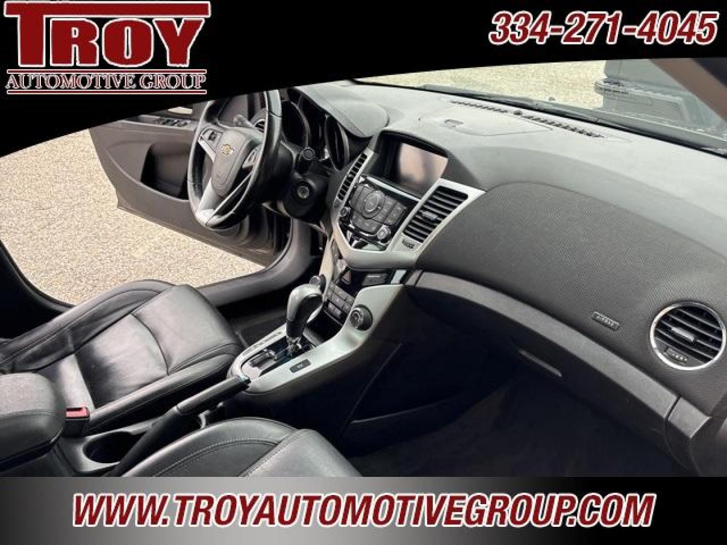 2014 Tungsten Metallic /Black Chevrolet Cruze 2LT (1G1PE5SB9E7) with an ECOTEC 1.4L I4 SMPI DOHC Turbocharged VVT engine, Automatic transmission, located at 6812 Atlanta Hwy, Montgomery, AL, 36117, (334) 271-4045, 32.382118, -86.178673 - Tungsten Metallic 2014 Chevrolet Cruze 2LT FWD ECOTEC 1.4L I4 SMPI DOHC Turbocharged VVT 6-Speed Automatic Electronic with Overdrive<br><br>Financing Available---Top Value for Trades.<br><br>Odometer is 25585 miles below market average! 26/38 City/Highway MPG<br><br><br>Awards:<br> * 2014 KBB.com 1 - Photo#23